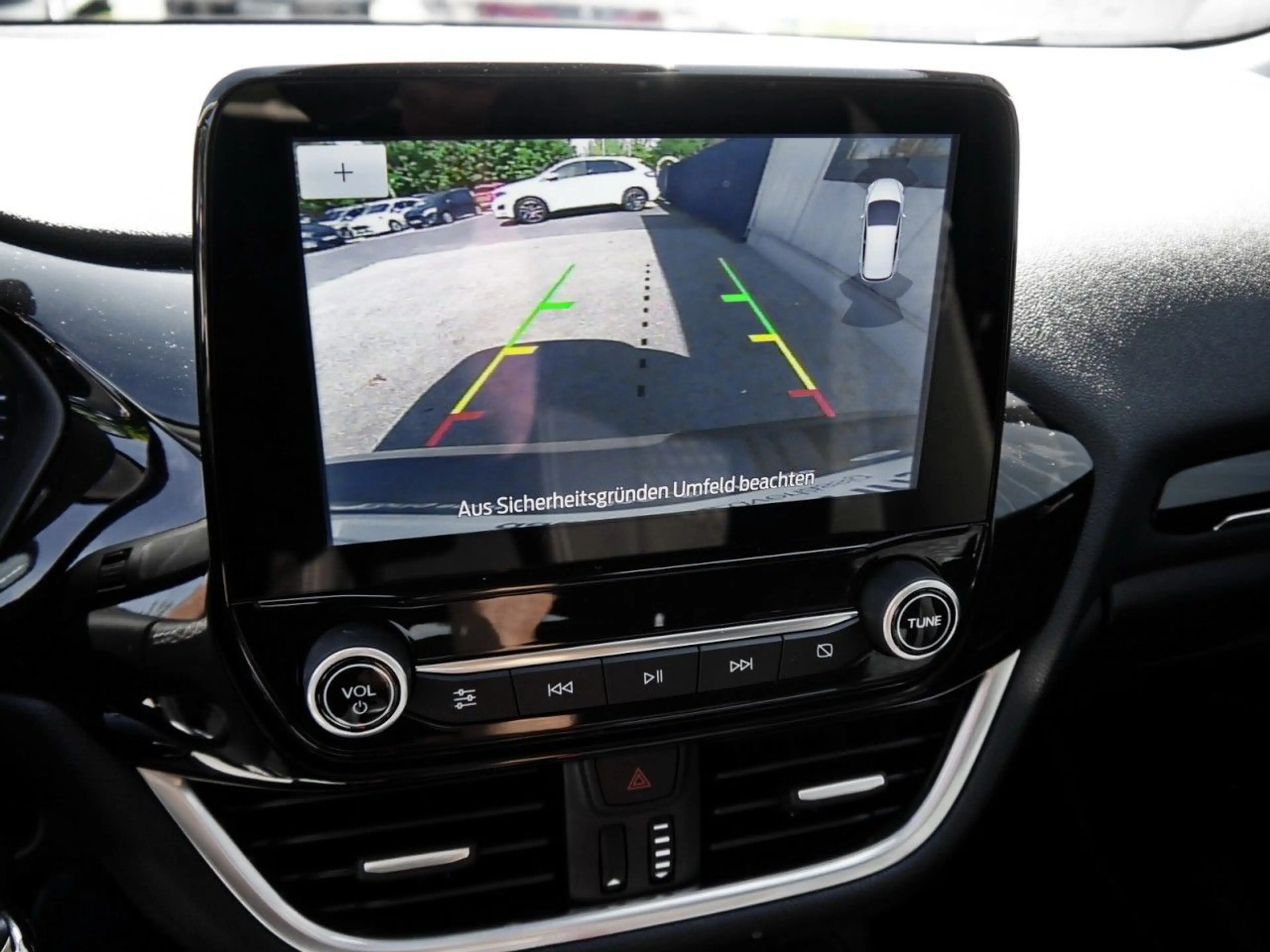 Ford Fiesta Titanium 1.0 EcoBoost Navi+DAB+ACC+Sitzh. — photo 13