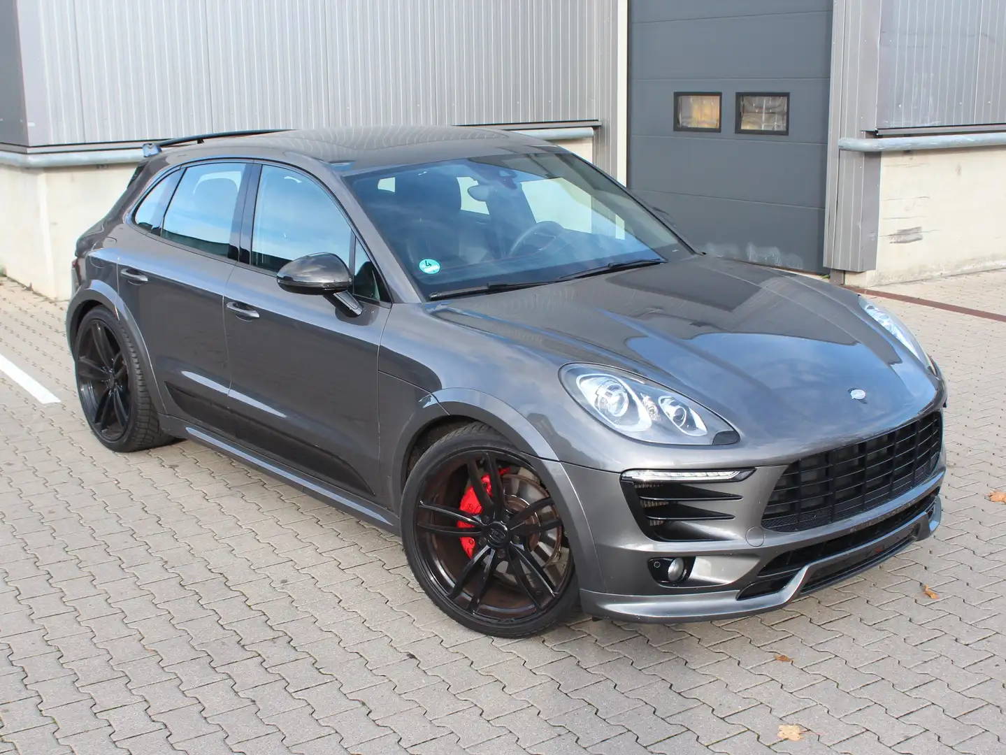 Porsche Macan S: Scheckh.,Sommer&Winterr.,Sportausp., Pano, Luft Grau - 2