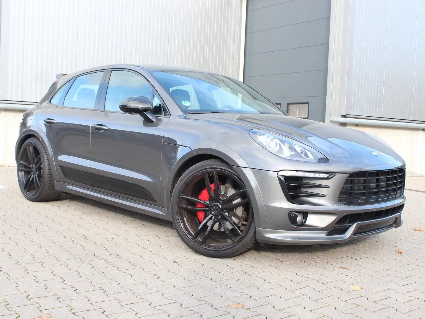 Porsche Macan S: Scheckh.,Sommer&Winterr.,Sportausp., Pano, Luft Grau - 1
