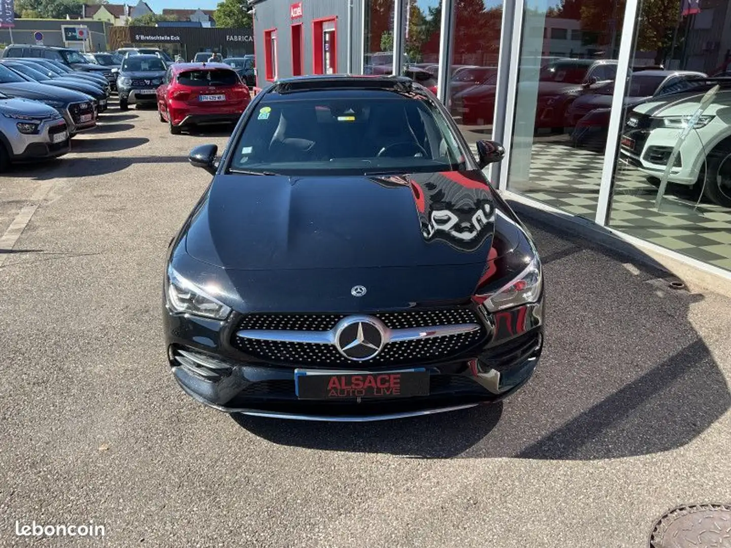 Mercedes-Benz CLA 200 Classe Mercedes 200 D 150CH AMG LINE 8G-DCT Noir - 2