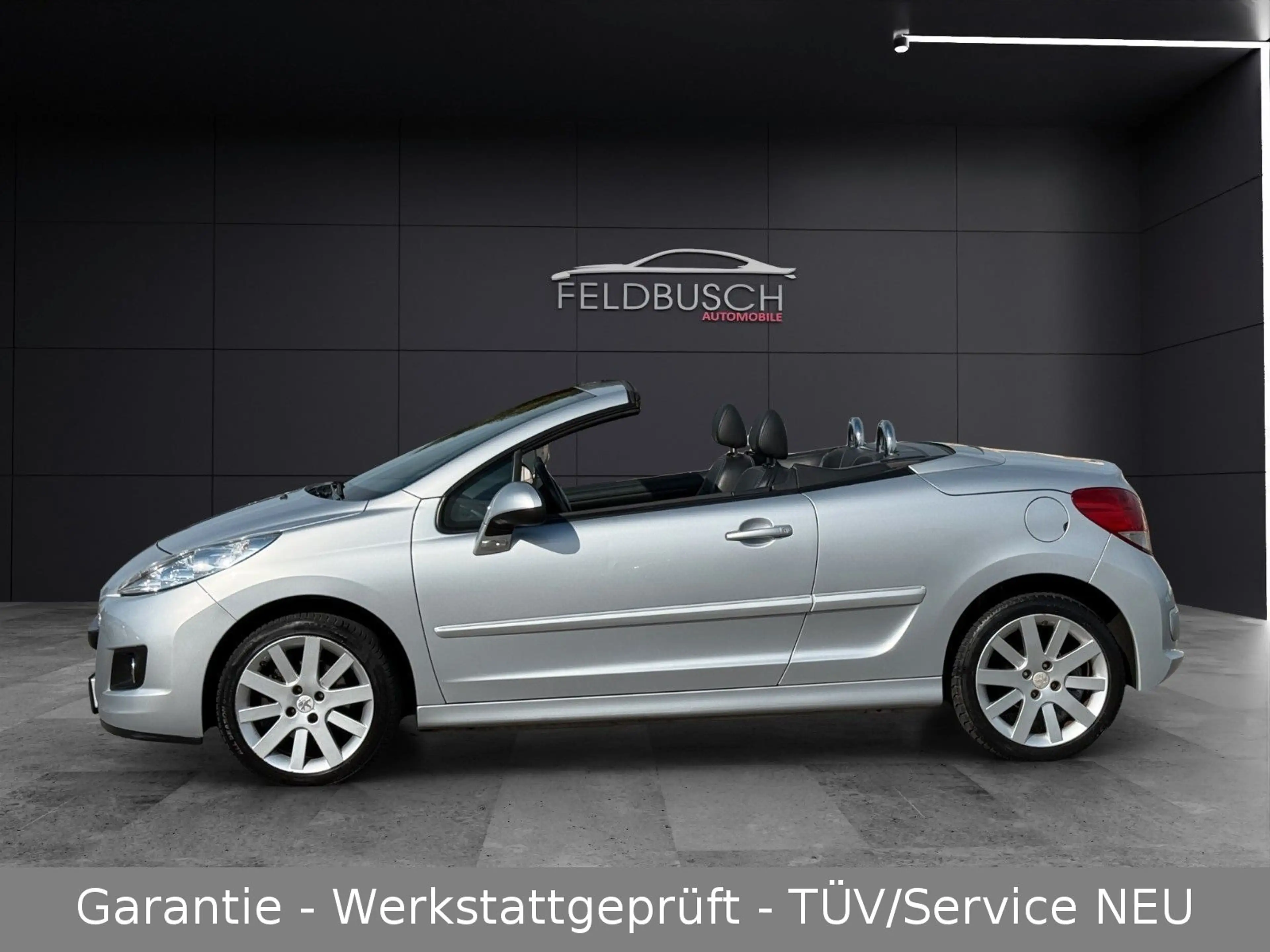 Peugeot 207 CC Cabrio-Coupe Allure *Garantie*SHZ*Klima* — photo 18