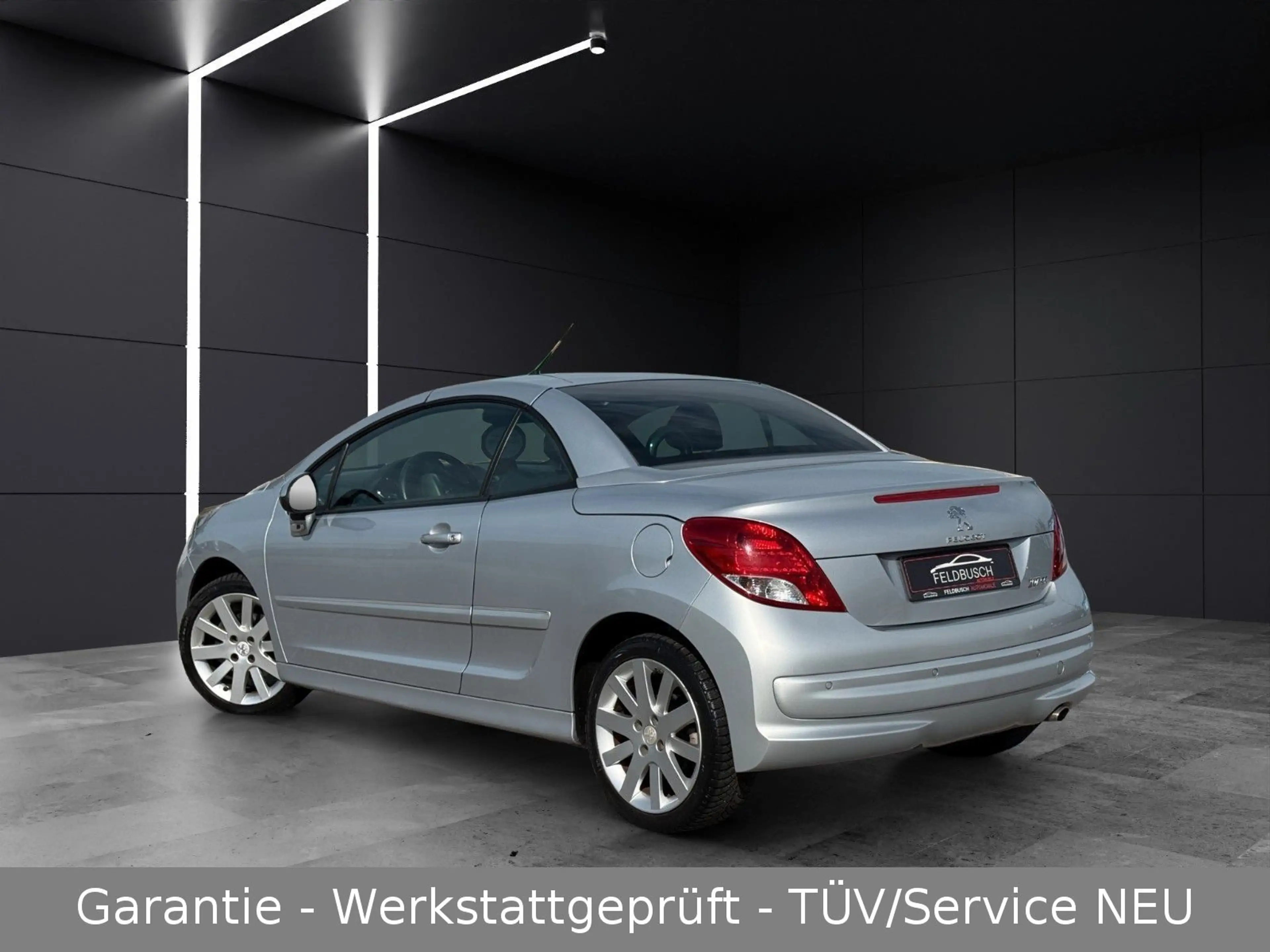 Peugeot 207 CC Cabrio-Coupe Allure *Garantie*SHZ*Klima* — photo 14