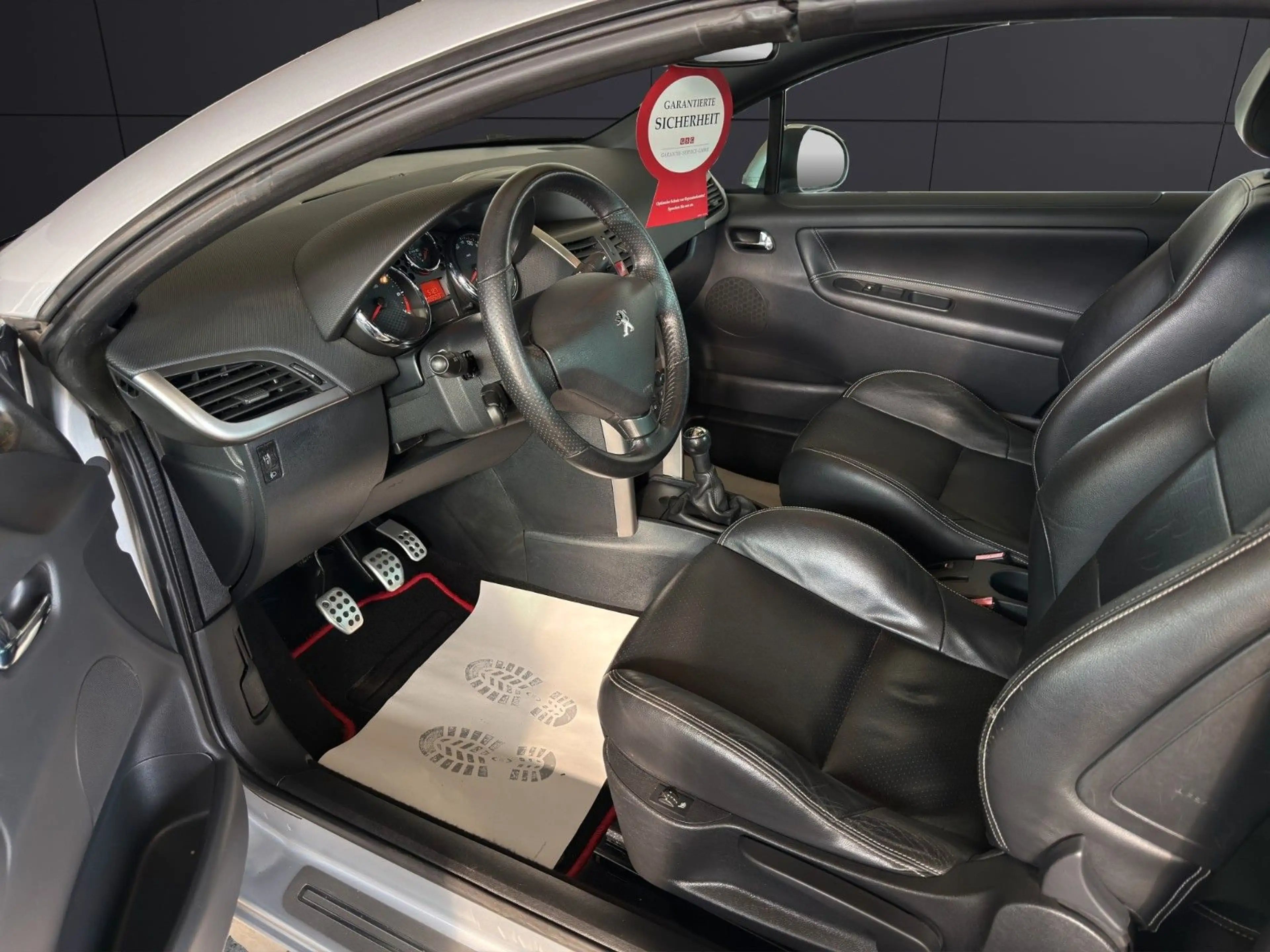 Peugeot 207 CC Cabrio-Coupe Allure *Garantie*SHZ*Klima* — photo 22