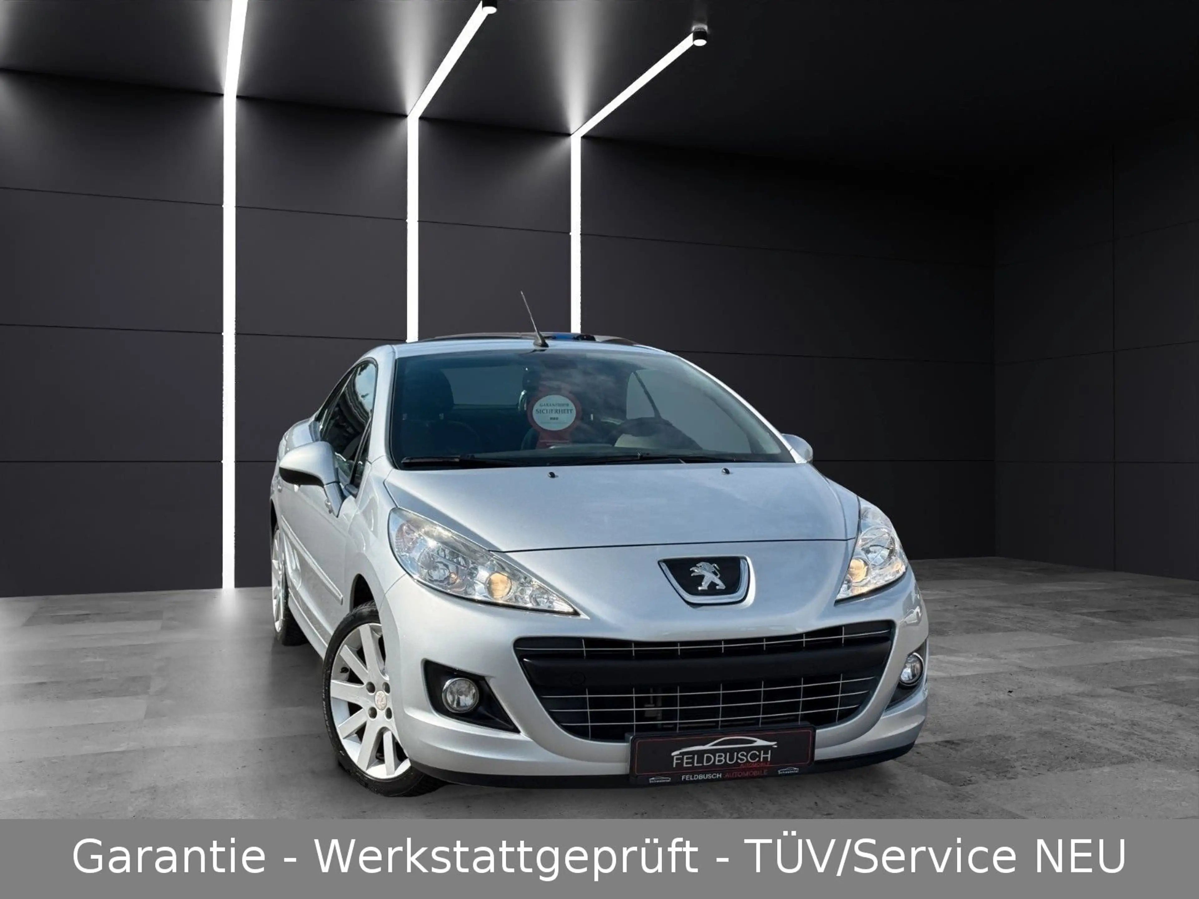Peugeot 207 CC Cabrio-Coupe Allure *Garantie*SHZ*Klima* — photo 8
