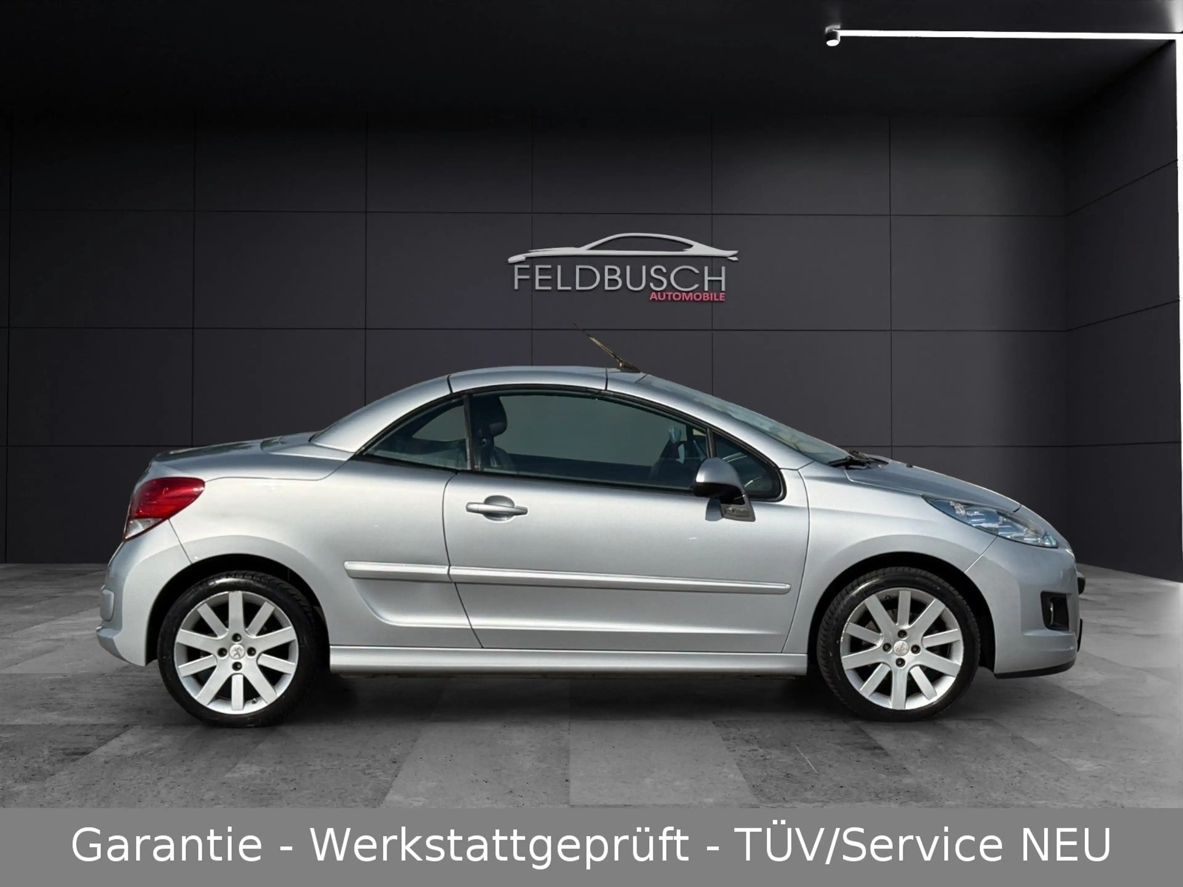 Peugeot 207 CC Cabrio-Coupe Allure *Garantie*SHZ*Klima* — photo 17