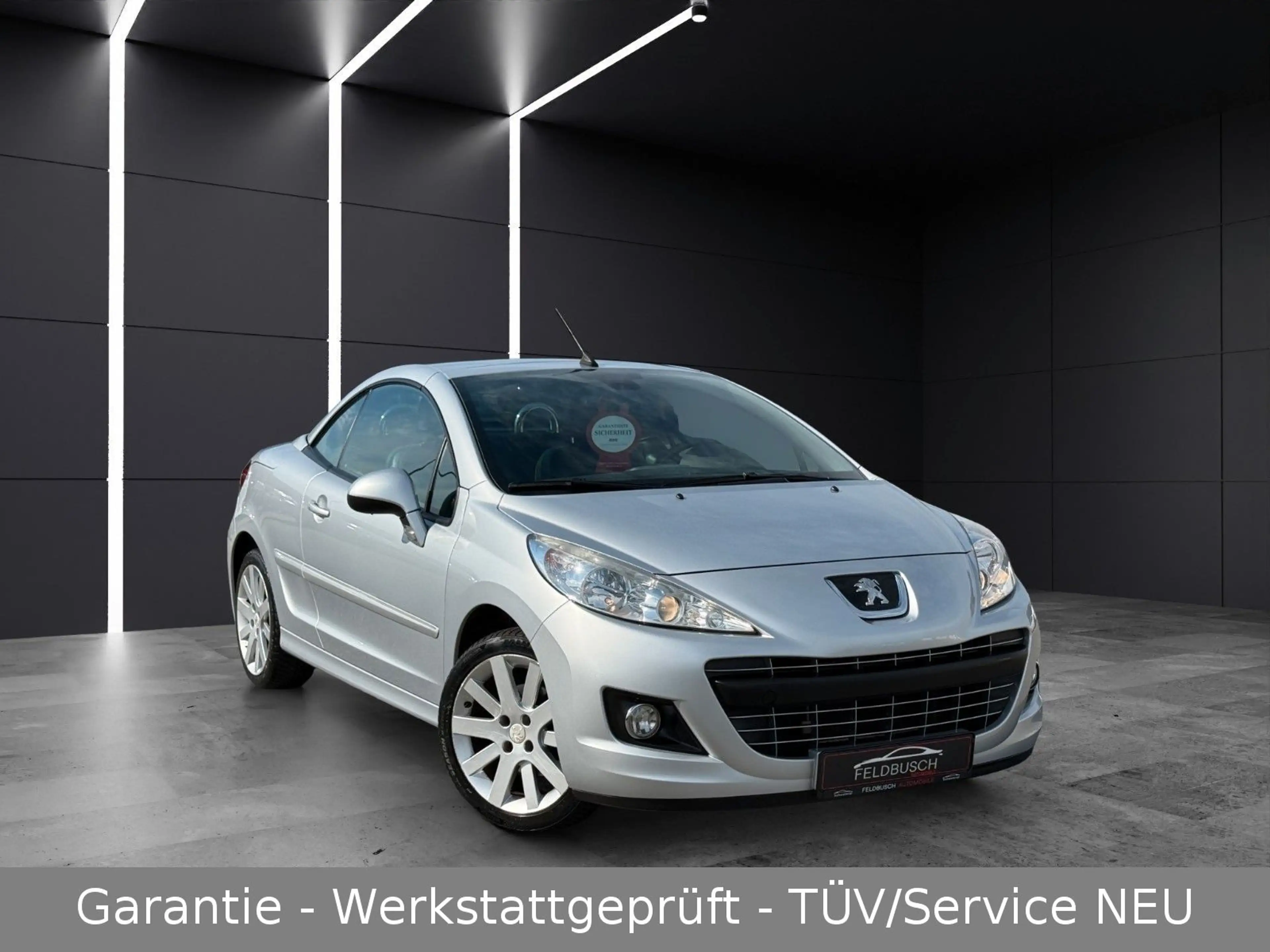 Peugeot 207 CC Cabrio-Coupe Allure *Garantie*SHZ*Klima* — photo 7
