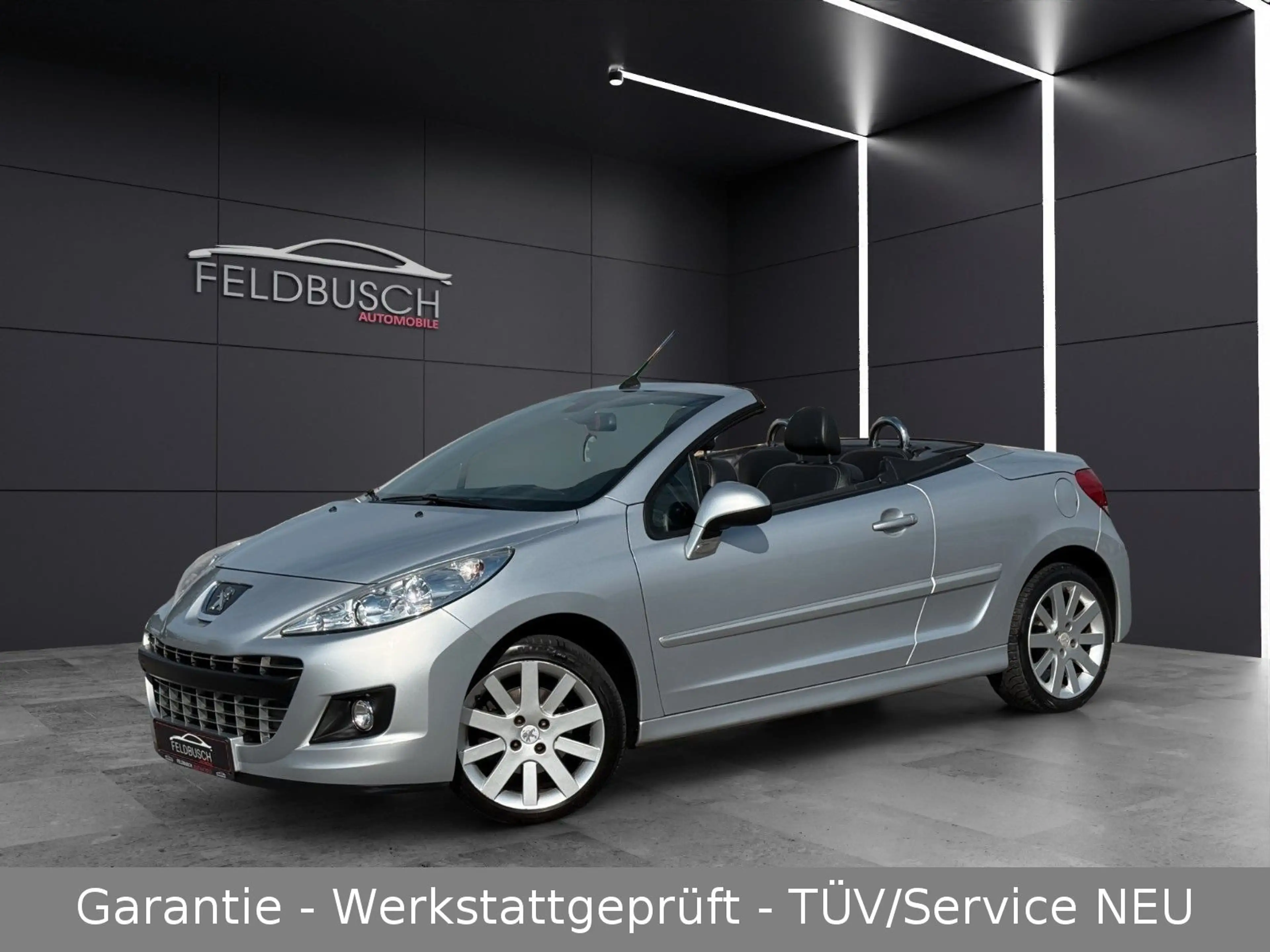 Peugeot 207 CC Cabrio-Coupe Allure *Garantie*SHZ*Klima* — photo 3