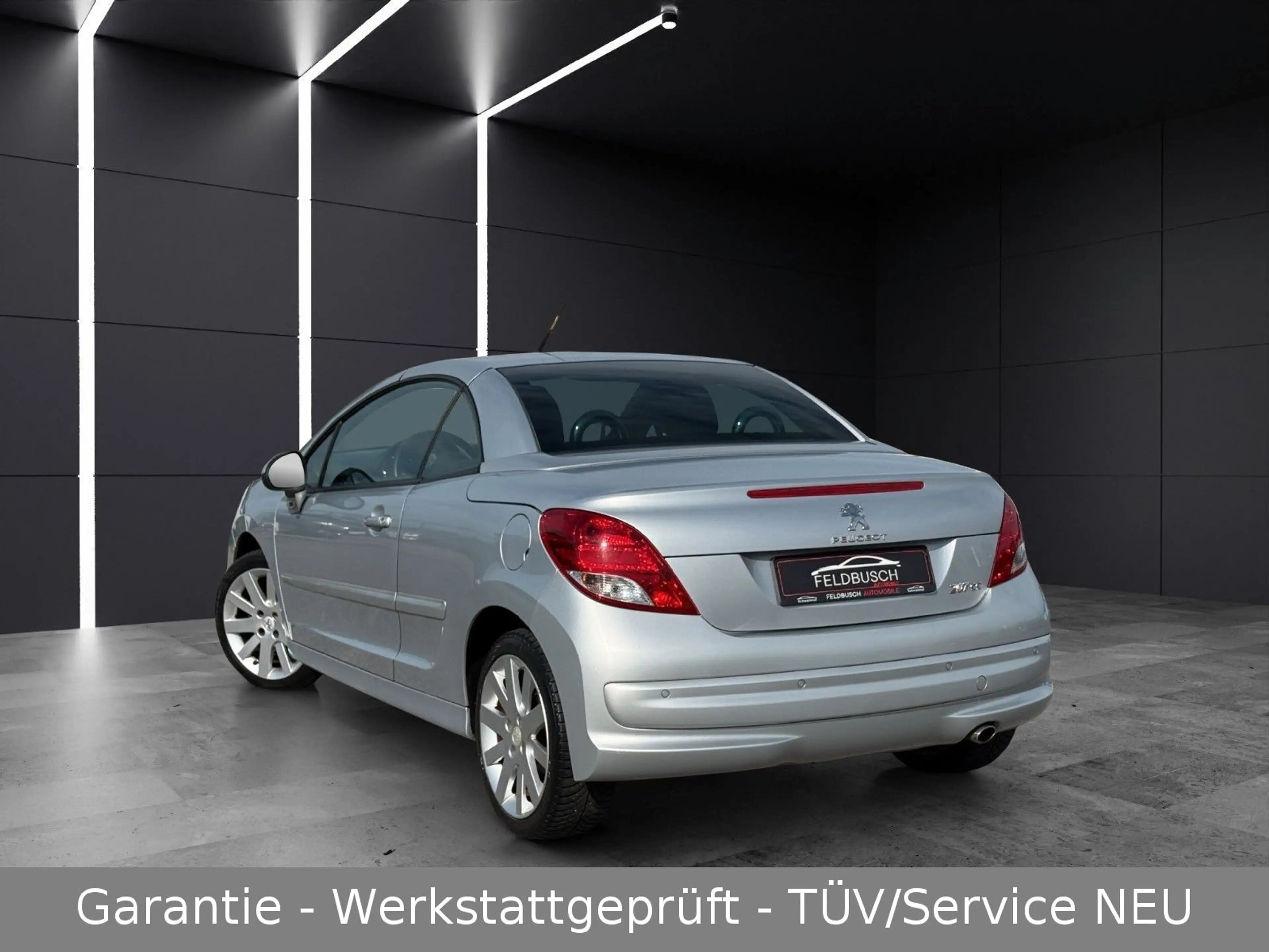 Peugeot 207 CC Cabrio-Coupe Allure *Garantie*SHZ*Klima* — photo 15