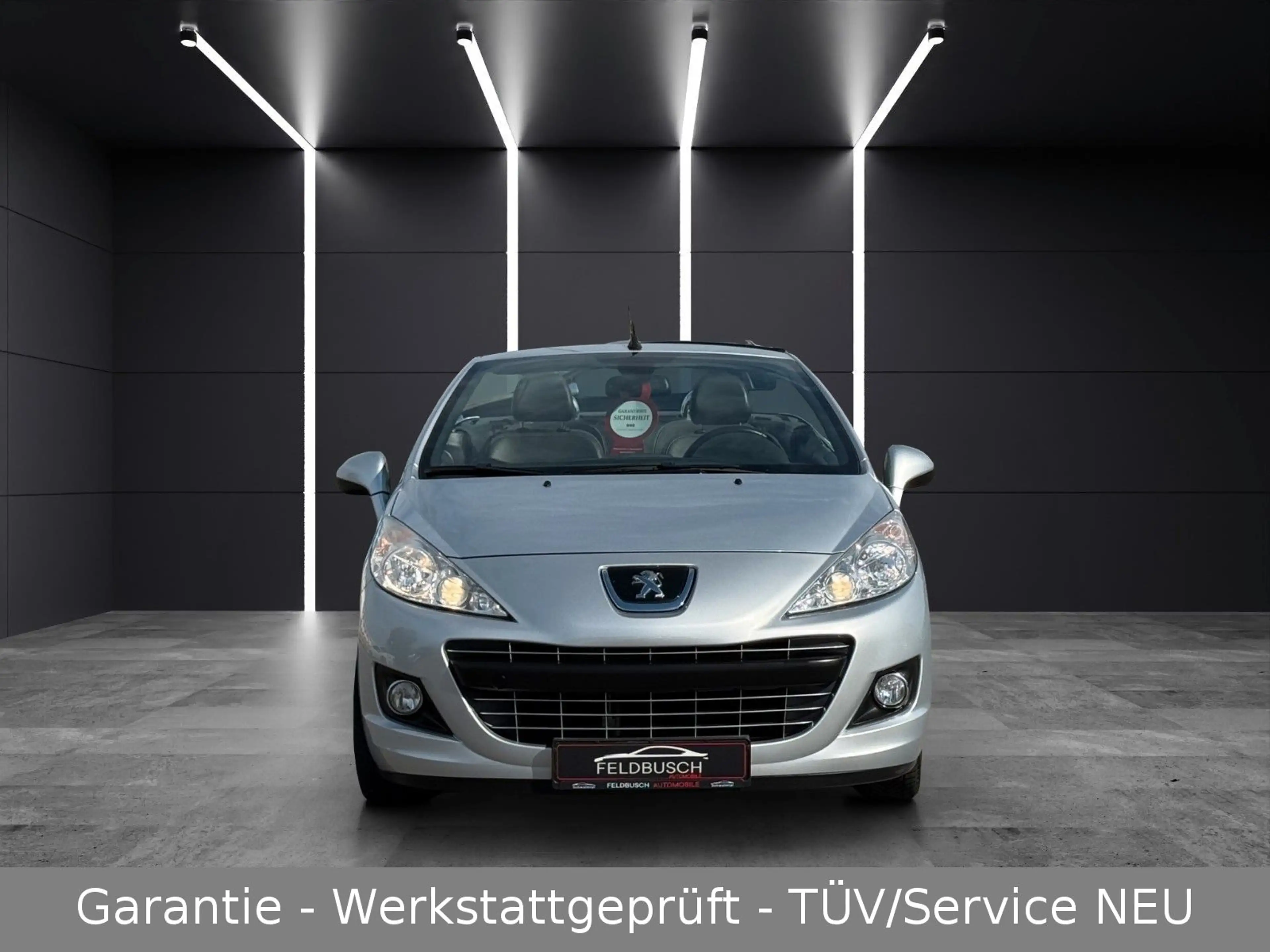 Peugeot 207 CC Cabrio-Coupe Allure *Garantie*SHZ*Klima* — photo 5