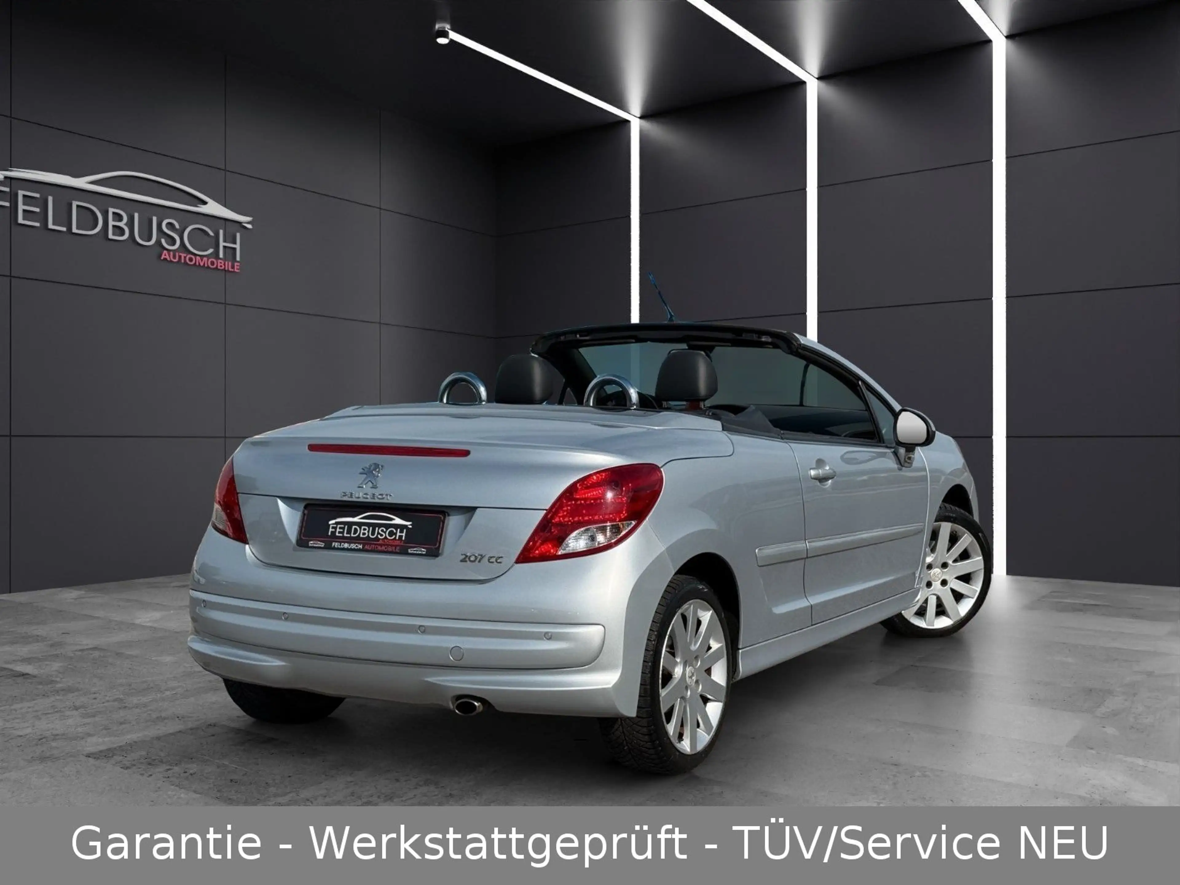 Peugeot 207 CC Cabrio-Coupe Allure *Garantie*SHZ*Klima* — photo 11