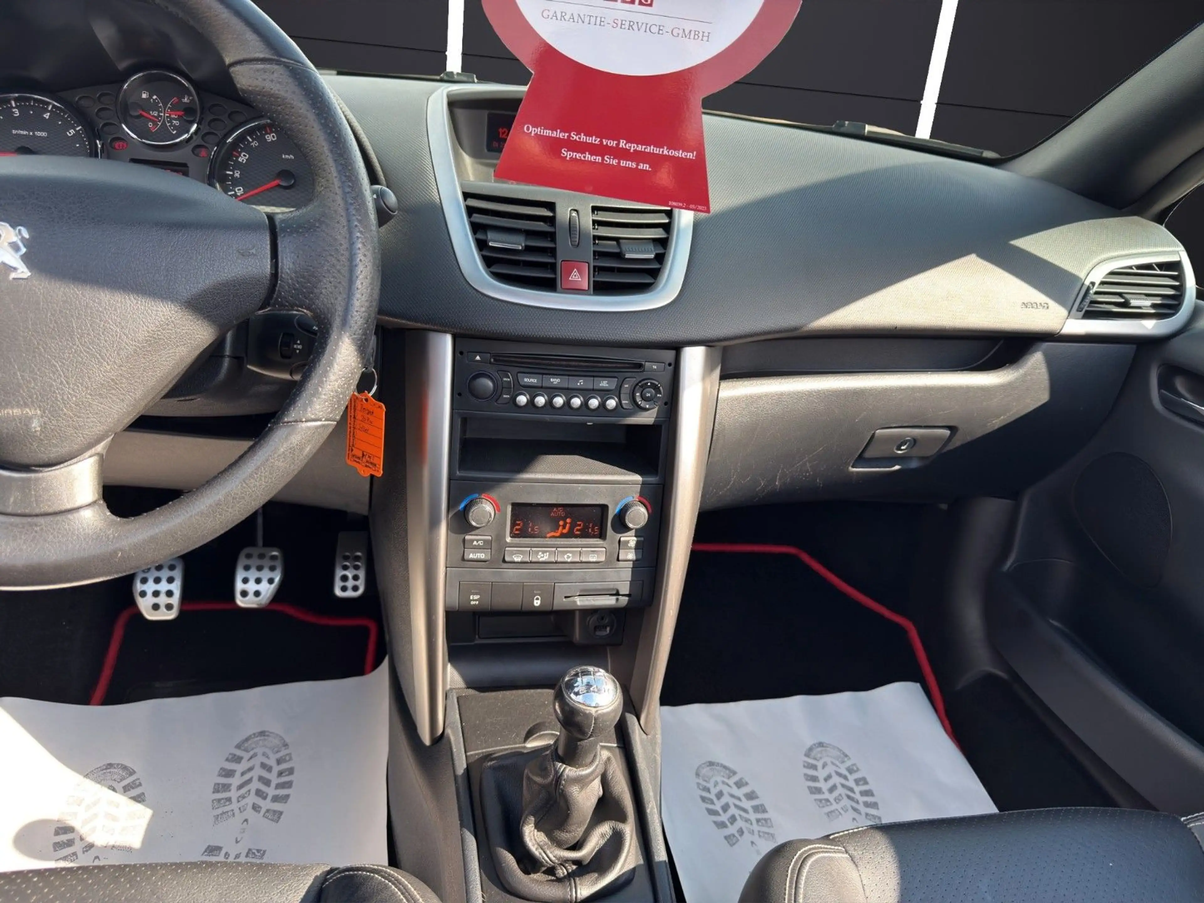 Peugeot 207 CC Cabrio-Coupe Allure *Garantie*SHZ*Klima* — photo 28