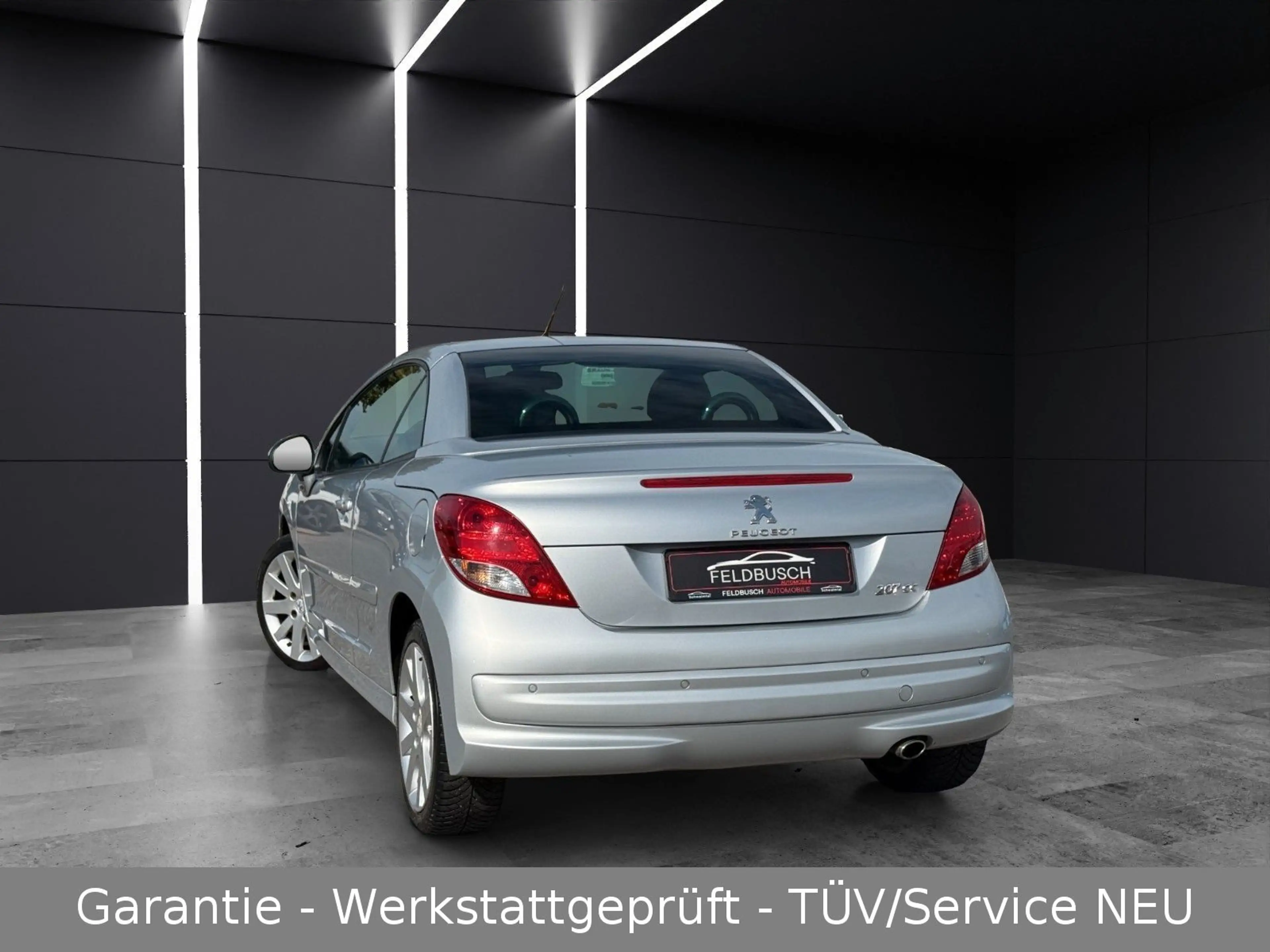 Peugeot 207 CC Cabrio-Coupe Allure *Garantie*SHZ*Klima* — photo 16