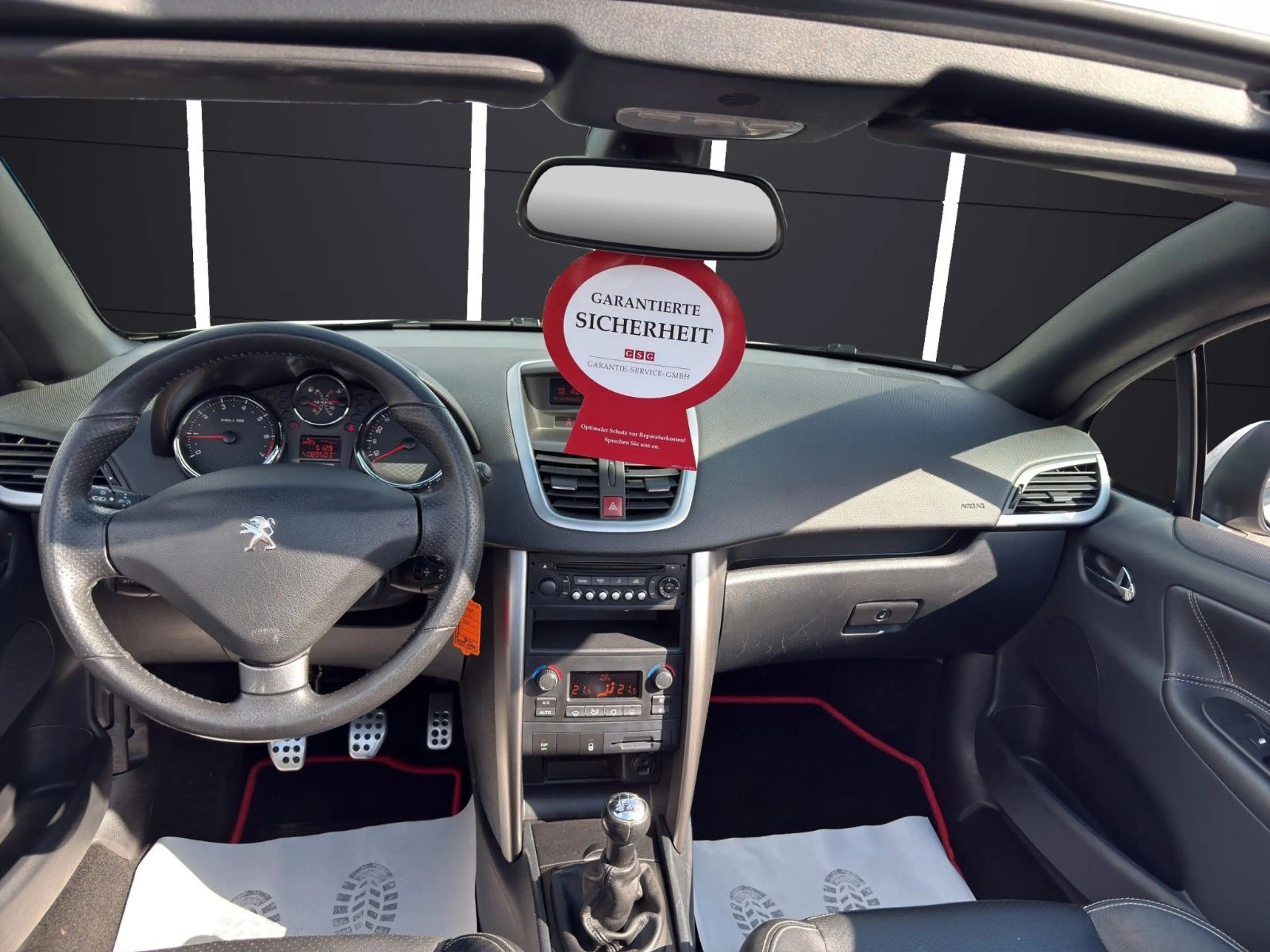 Peugeot 207 CC Cabrio-Coupe Allure *Garantie*SHZ*Klima* — photo 21