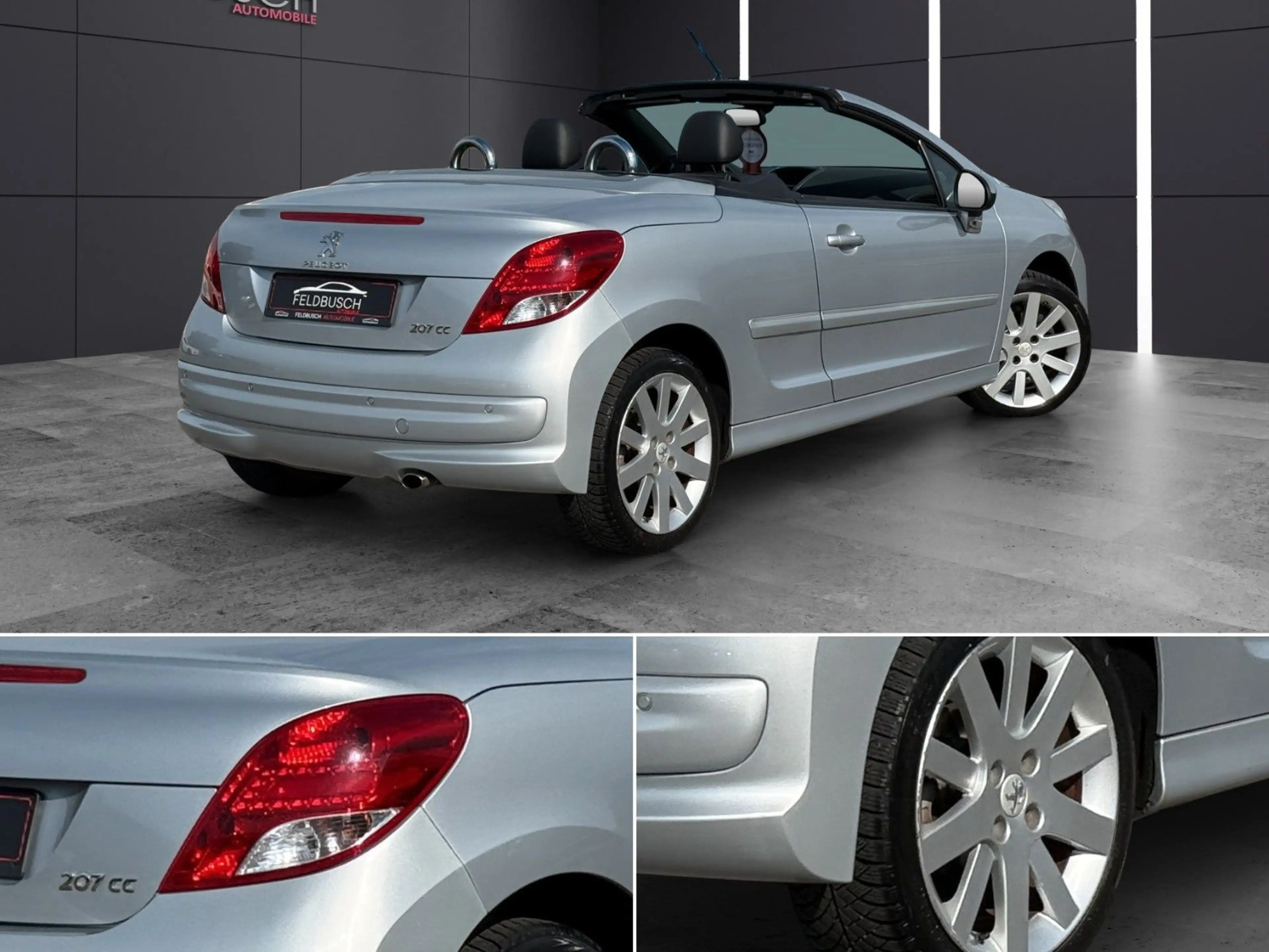 Peugeot 207 CC Cabrio-Coupe Allure *Garantie*SHZ*Klima* — photo 10