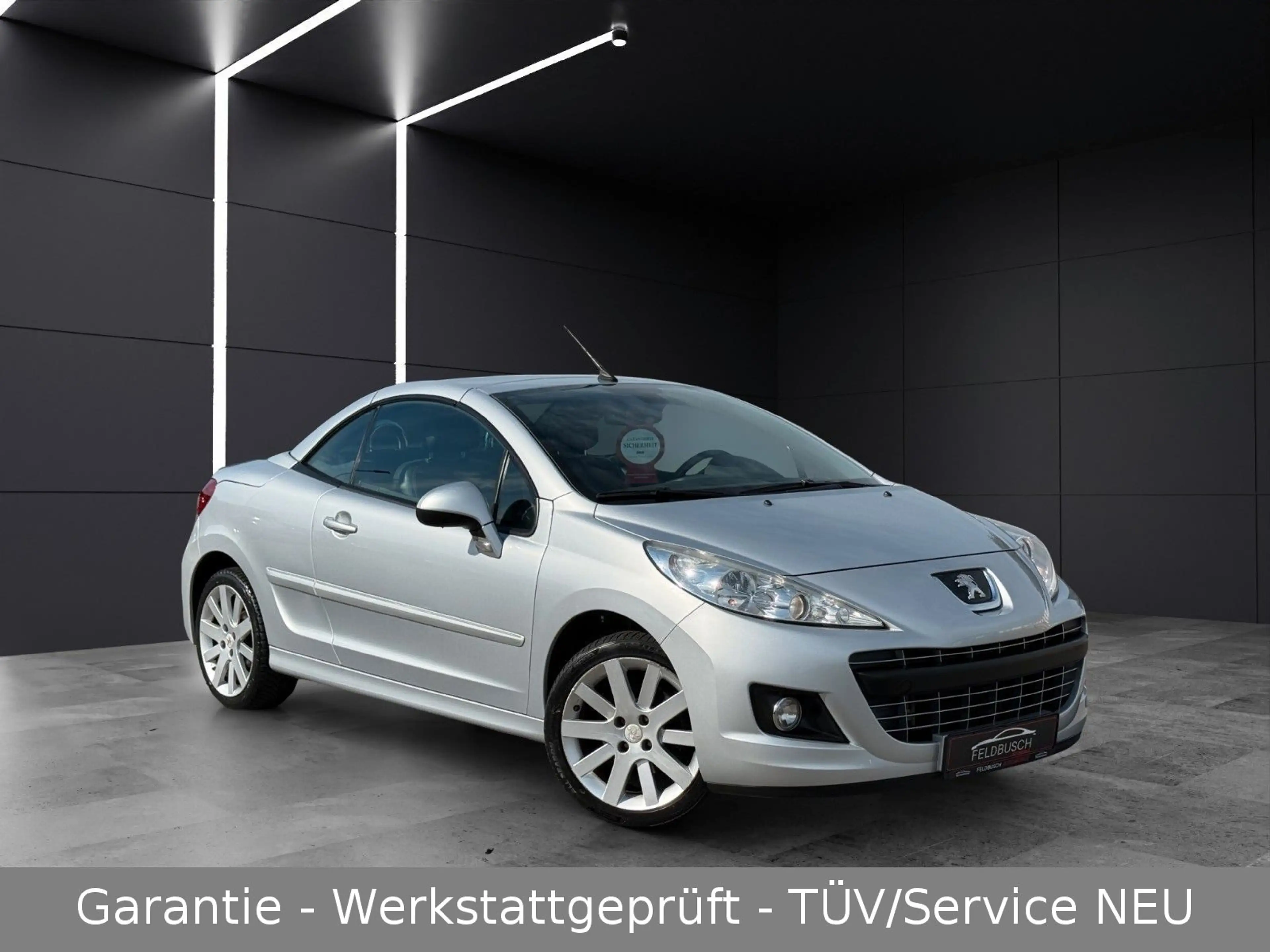 Peugeot 207 CC Cabrio-Coupe Allure *Garantie*SHZ*Klima* — photo 6