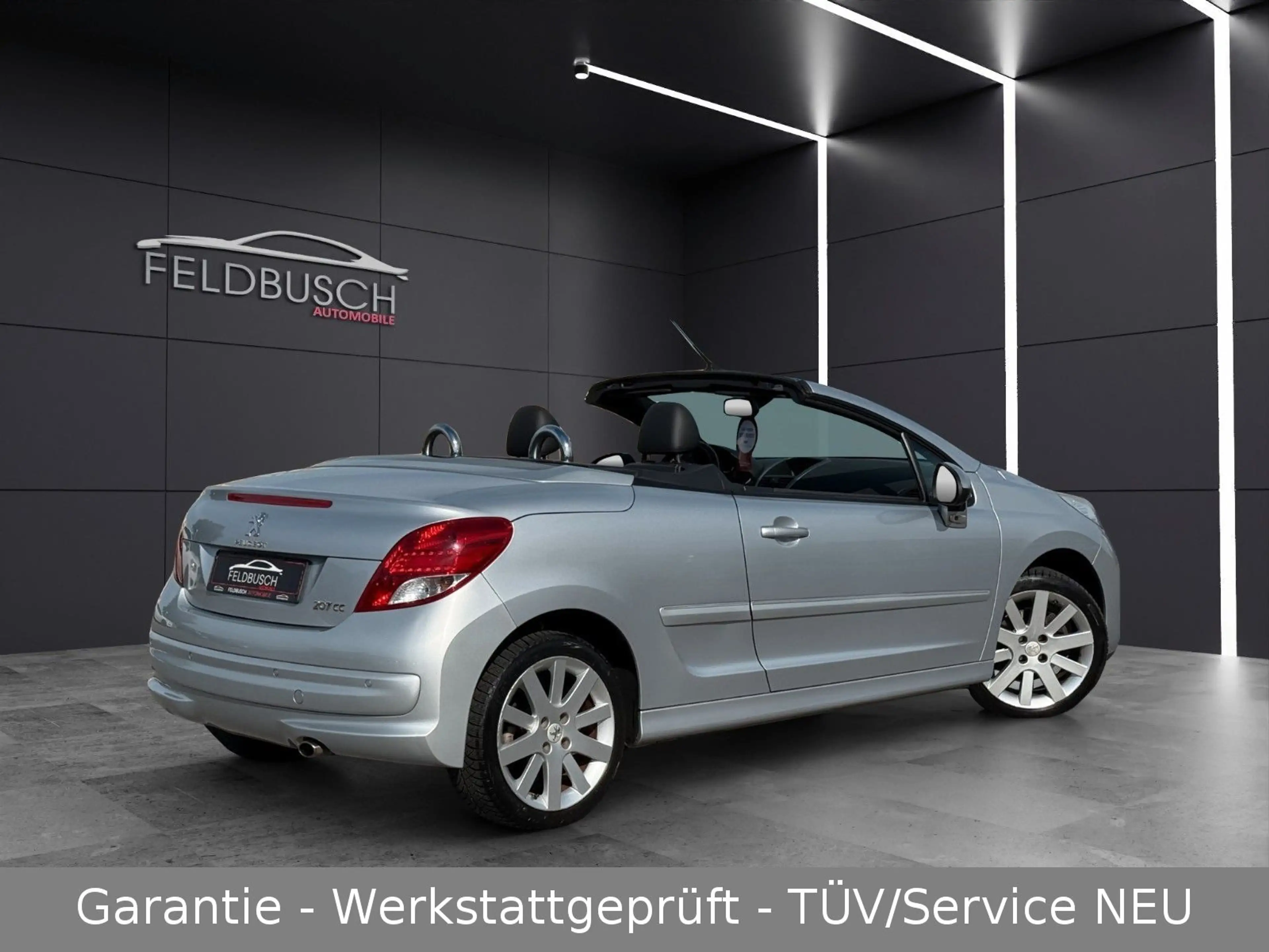 Peugeot 207 CC Cabrio-Coupe Allure *Garantie*SHZ*Klima* — photo 9