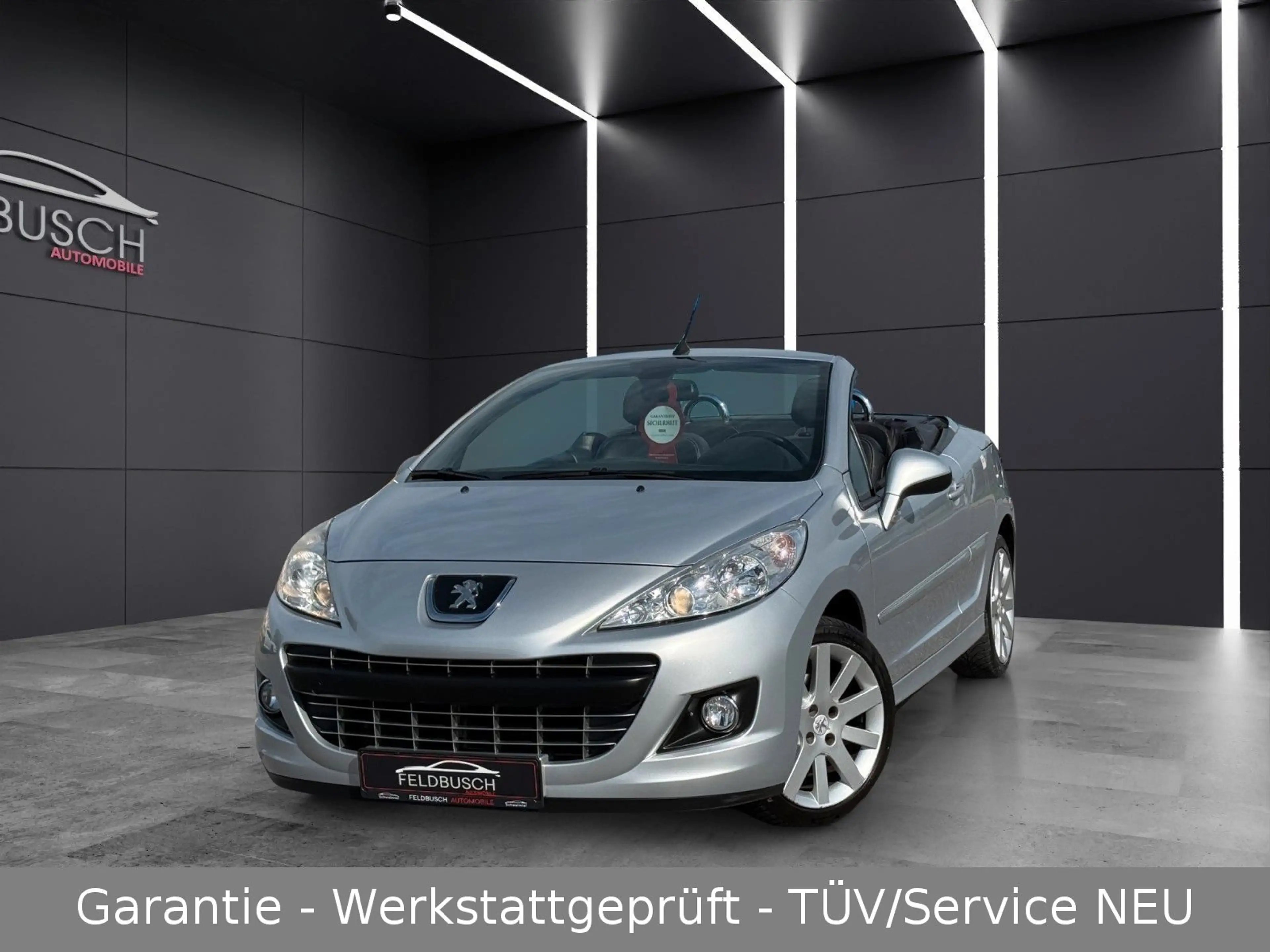 Peugeot 207 CC Cabrio-Coupe Allure *Garantie*SHZ*Klima* — photo 4