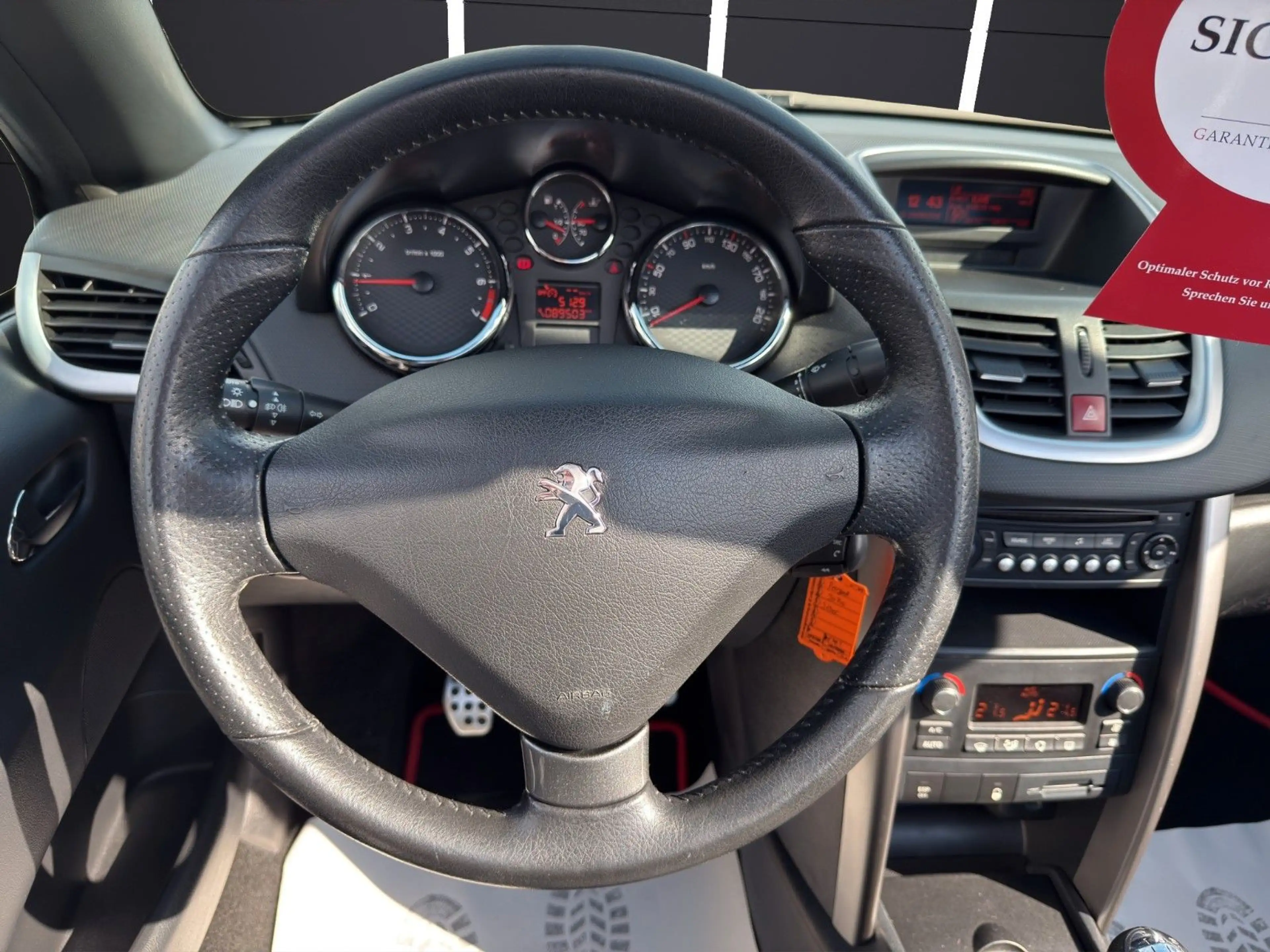 Peugeot 207 CC Cabrio-Coupe Allure *Garantie*SHZ*Klima* — photo 27