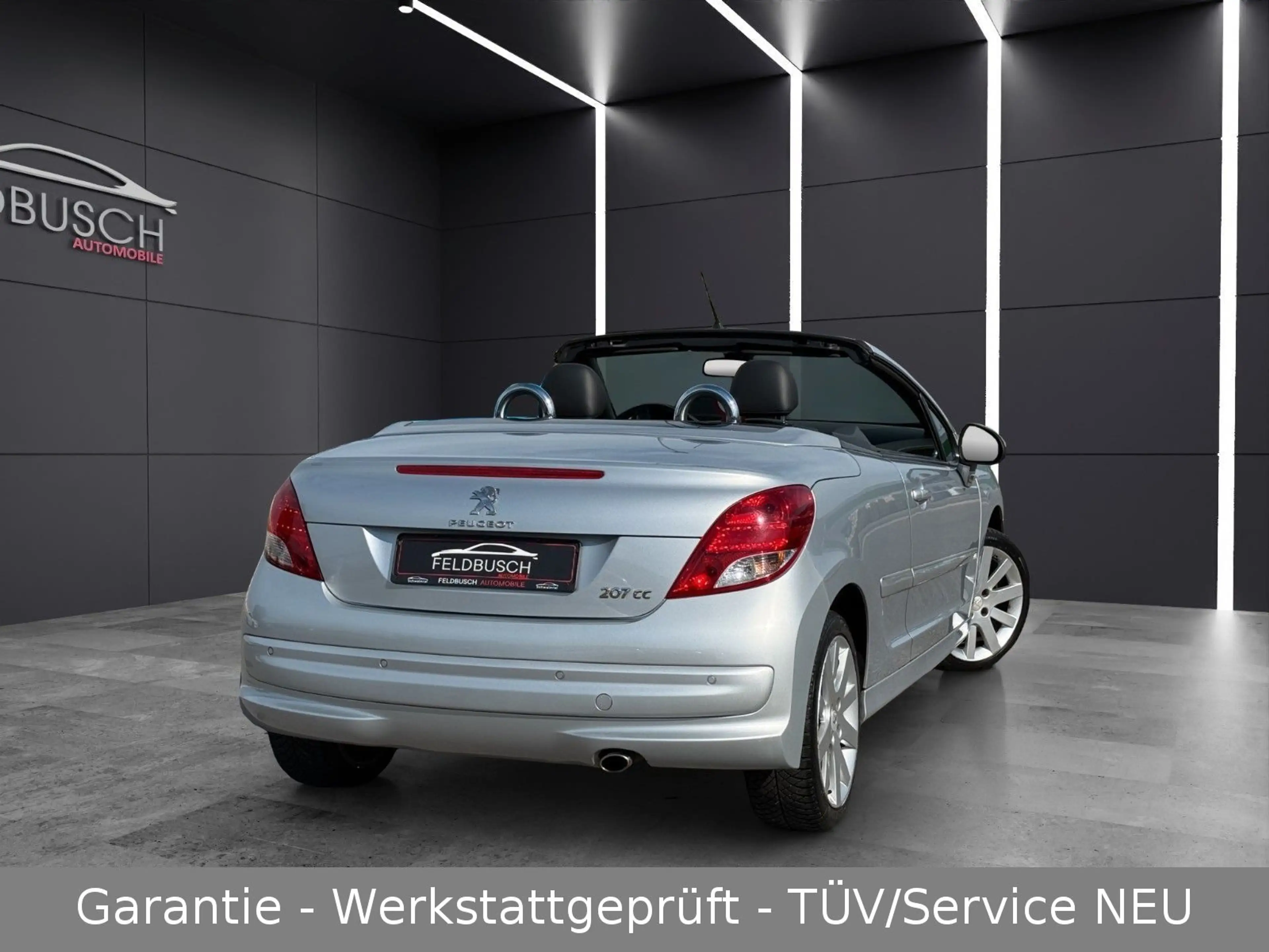Peugeot 207 CC Cabrio-Coupe Allure *Garantie*SHZ*Klima* — photo 12
