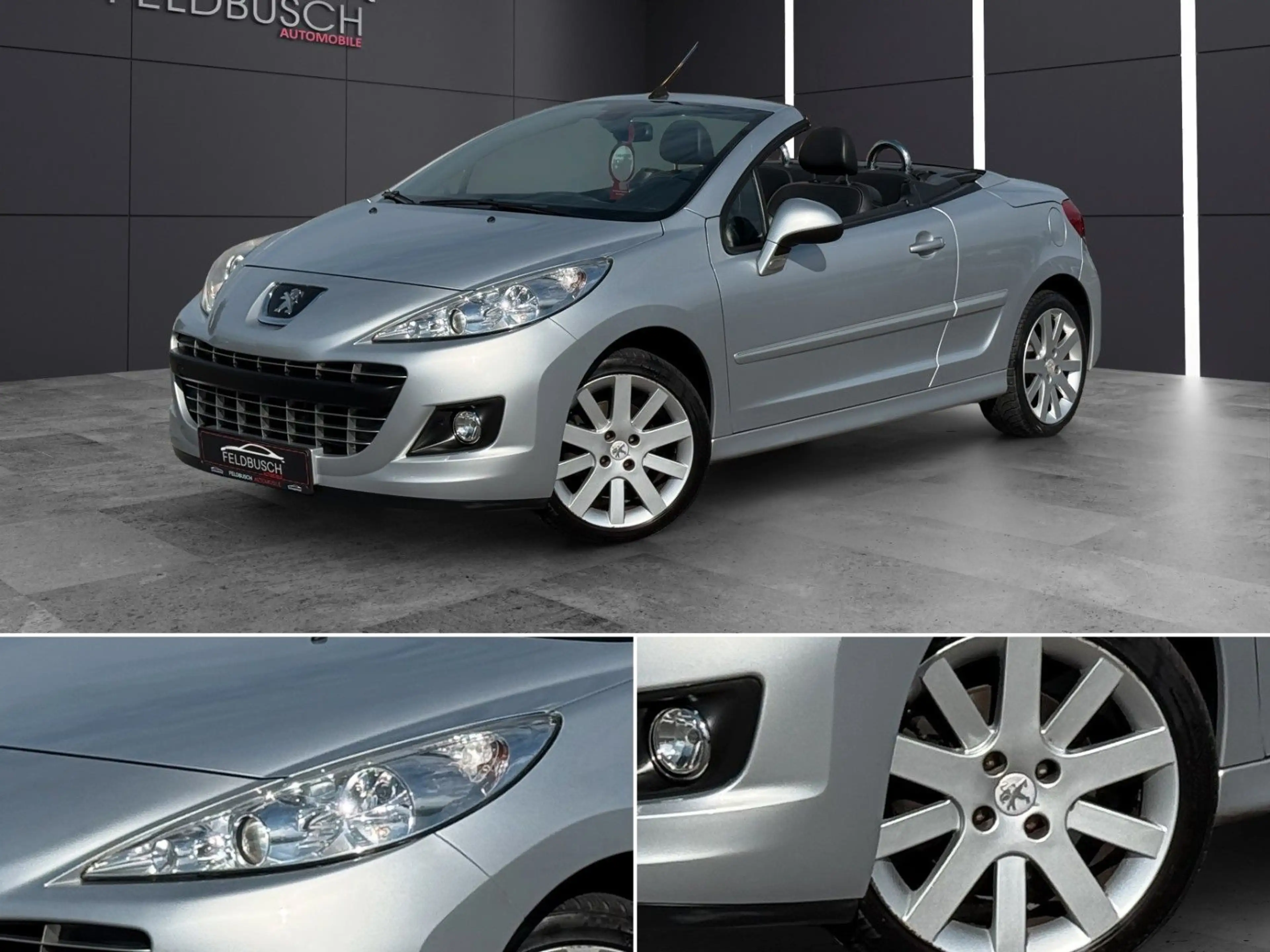 Peugeot 207 CC Cabrio-Coupe Allure *Garantie*SHZ*Klima* — photo 2
