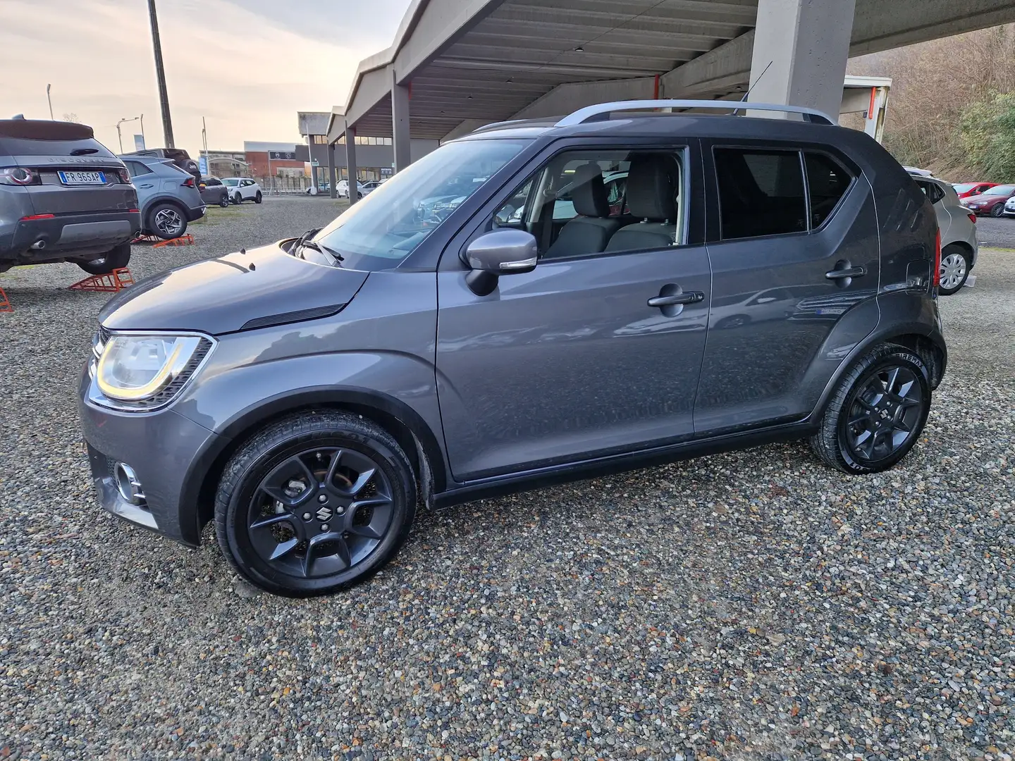 Suzuki Ignis Ignis 1.2 dualjet iTop 2wd Grigio - 2