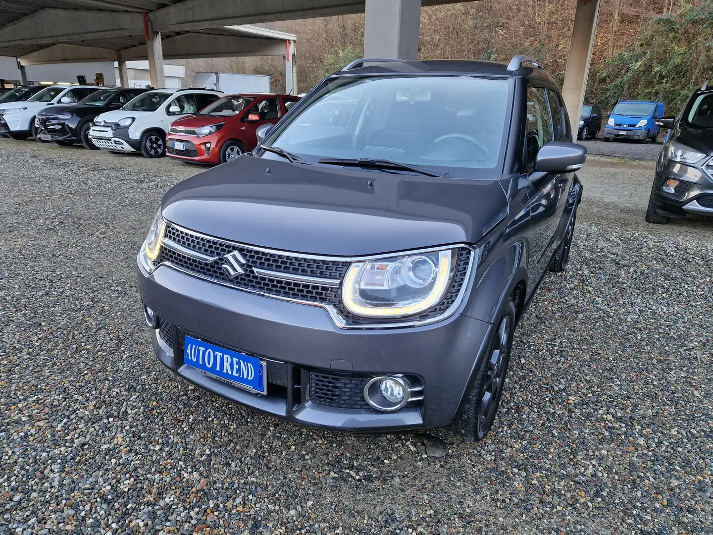 Suzuki Ignis Ignis 1.2 dualjet iTop 2wd Grigio - 1