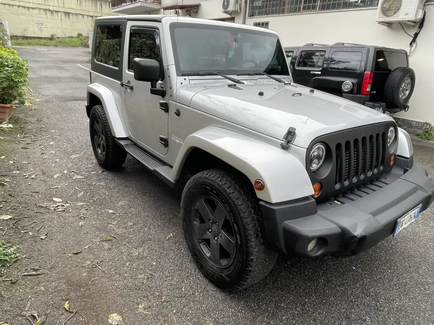Jeep Wrangler 3p 2.8 crd Sahara auto - 2