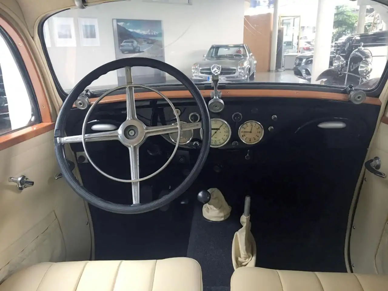 Mercedes-Benz 170 V Cabrio Limousine selten für Liebhaber W136, foto 5