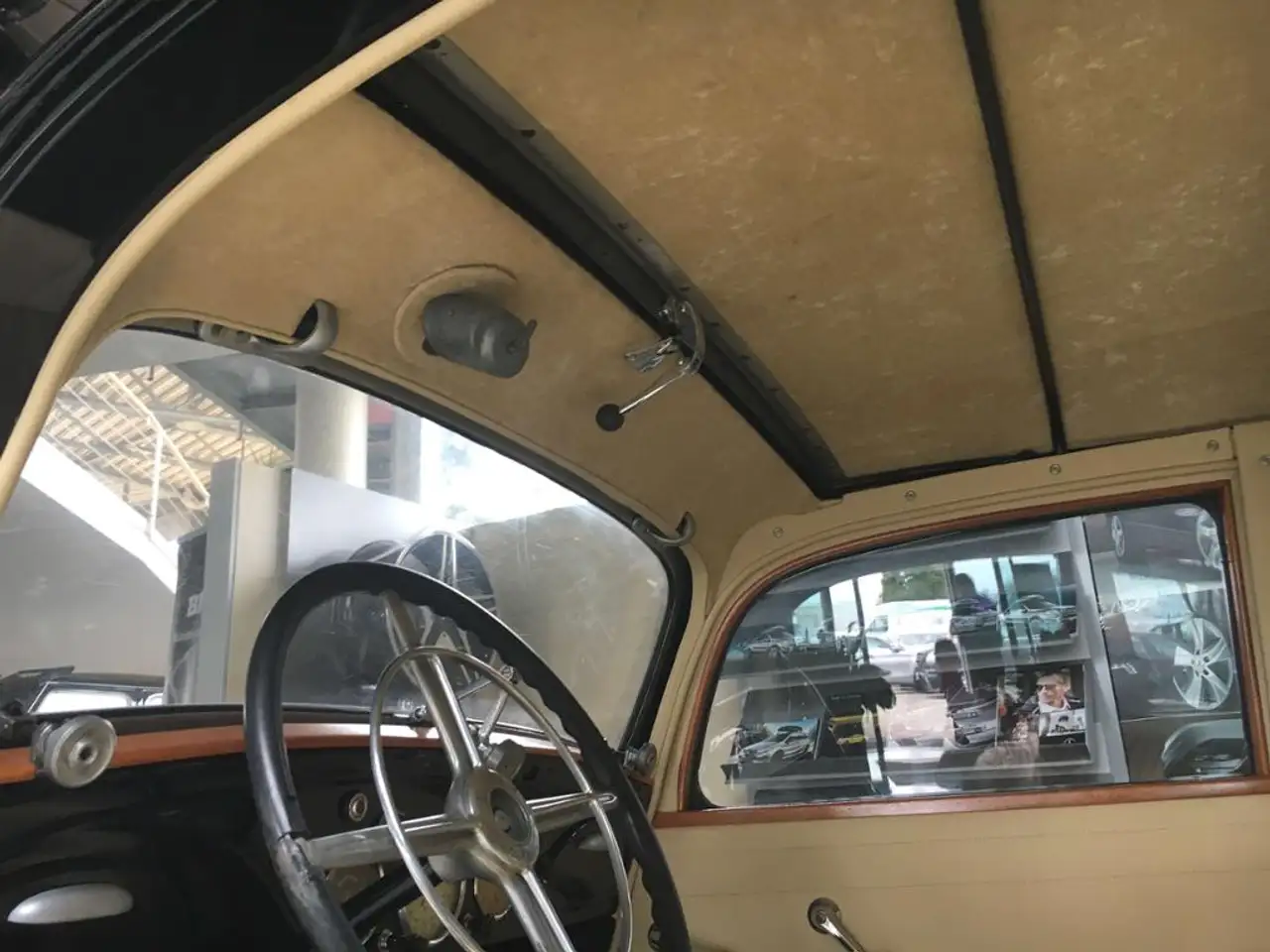 Mercedes-Benz 170 V Cabrio Limousine selten für Liebhaber W136, foto 10