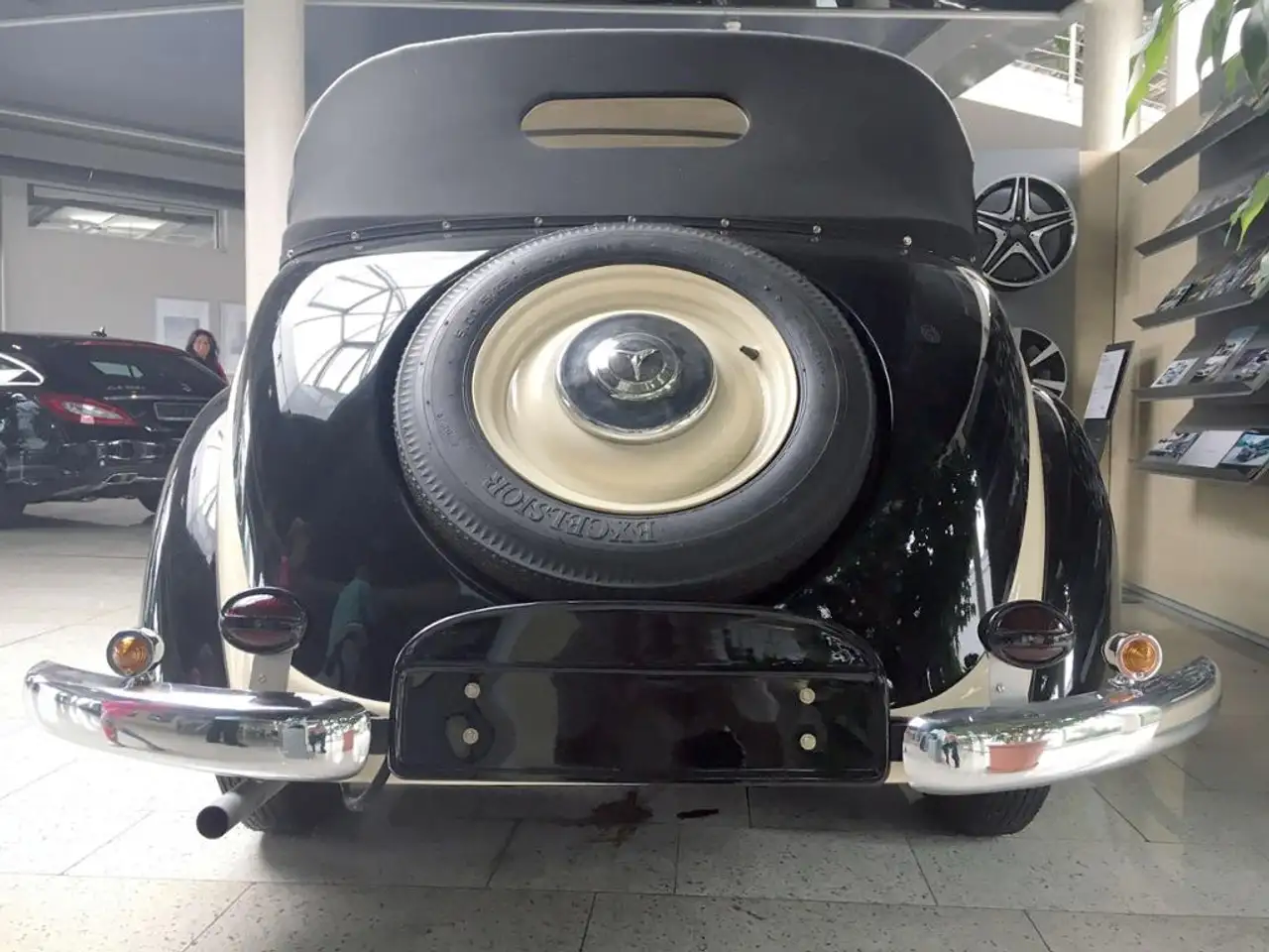 Mercedes-Benz 170 V Cabrio Limousine selten für Liebhaber W136, foto 4