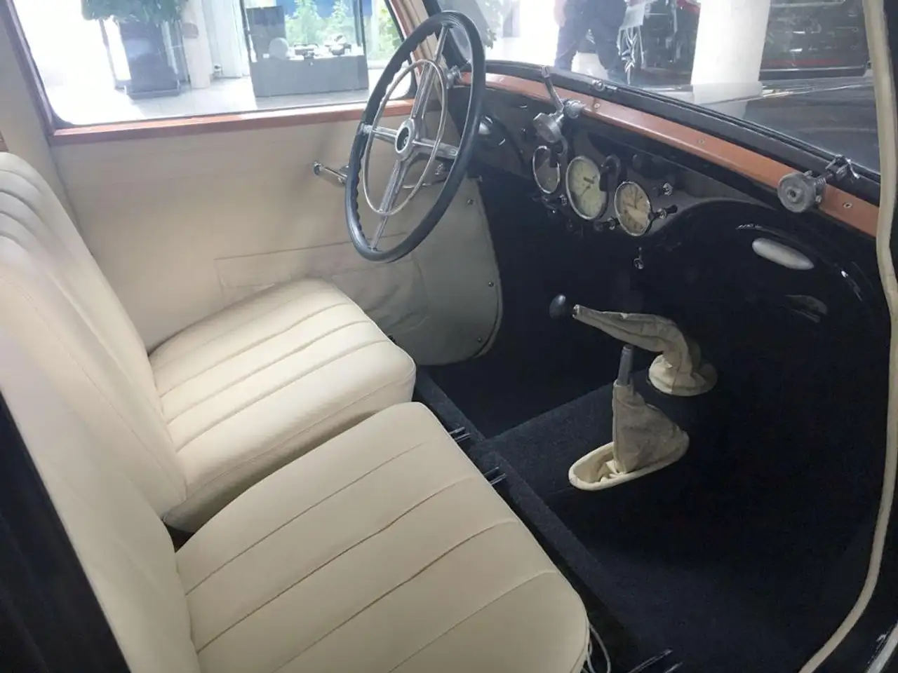 Mercedes-Benz 170 V Cabrio Limousine selten für Liebhaber W136, foto 6