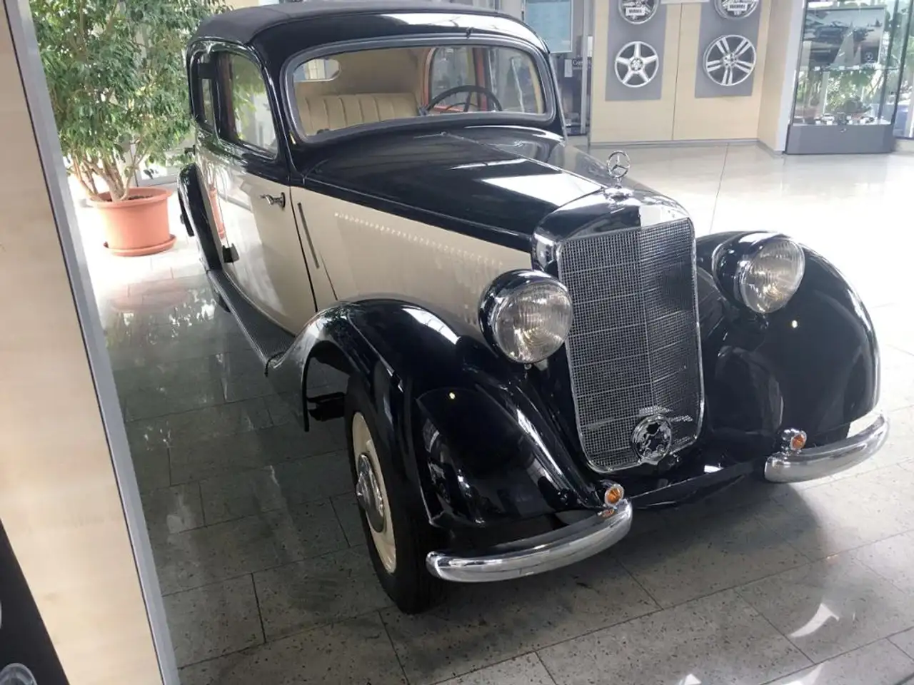 Mercedes-Benz 170 V Cabrio Limousine selten für Liebhaber W136, foto 3