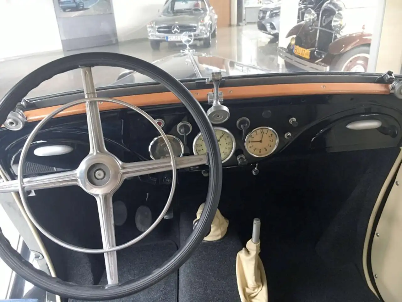 Mercedes-Benz 170 V Cabrio Limousine selten für Liebhaber W136, foto 7