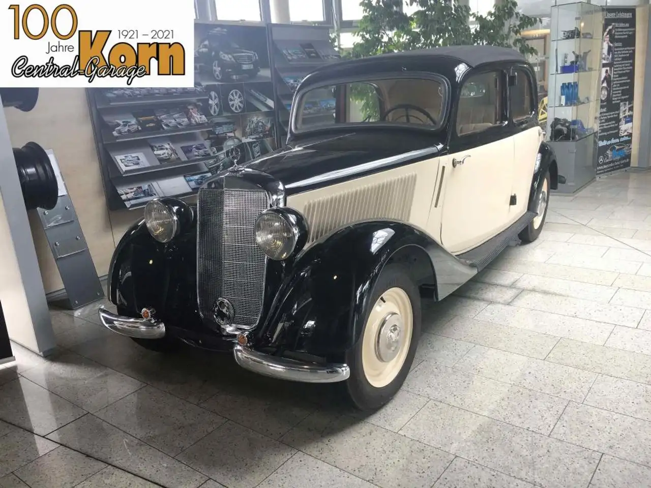 Mercedes-Benz 170 V Cabrio Limousine selten für Liebhaber W136, foto 1