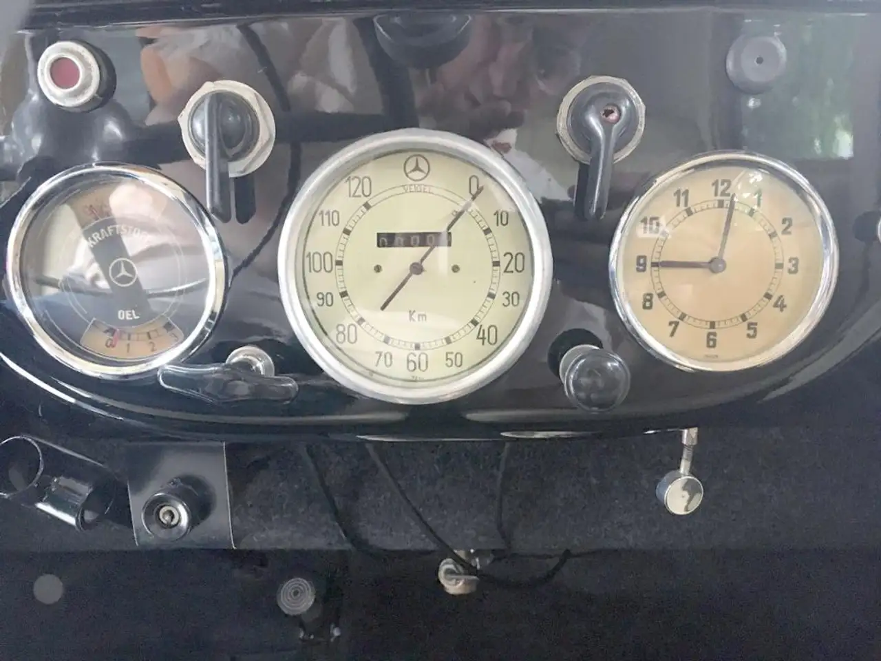 Mercedes-Benz 170 V Cabrio Limousine selten für Liebhaber W136, foto 8