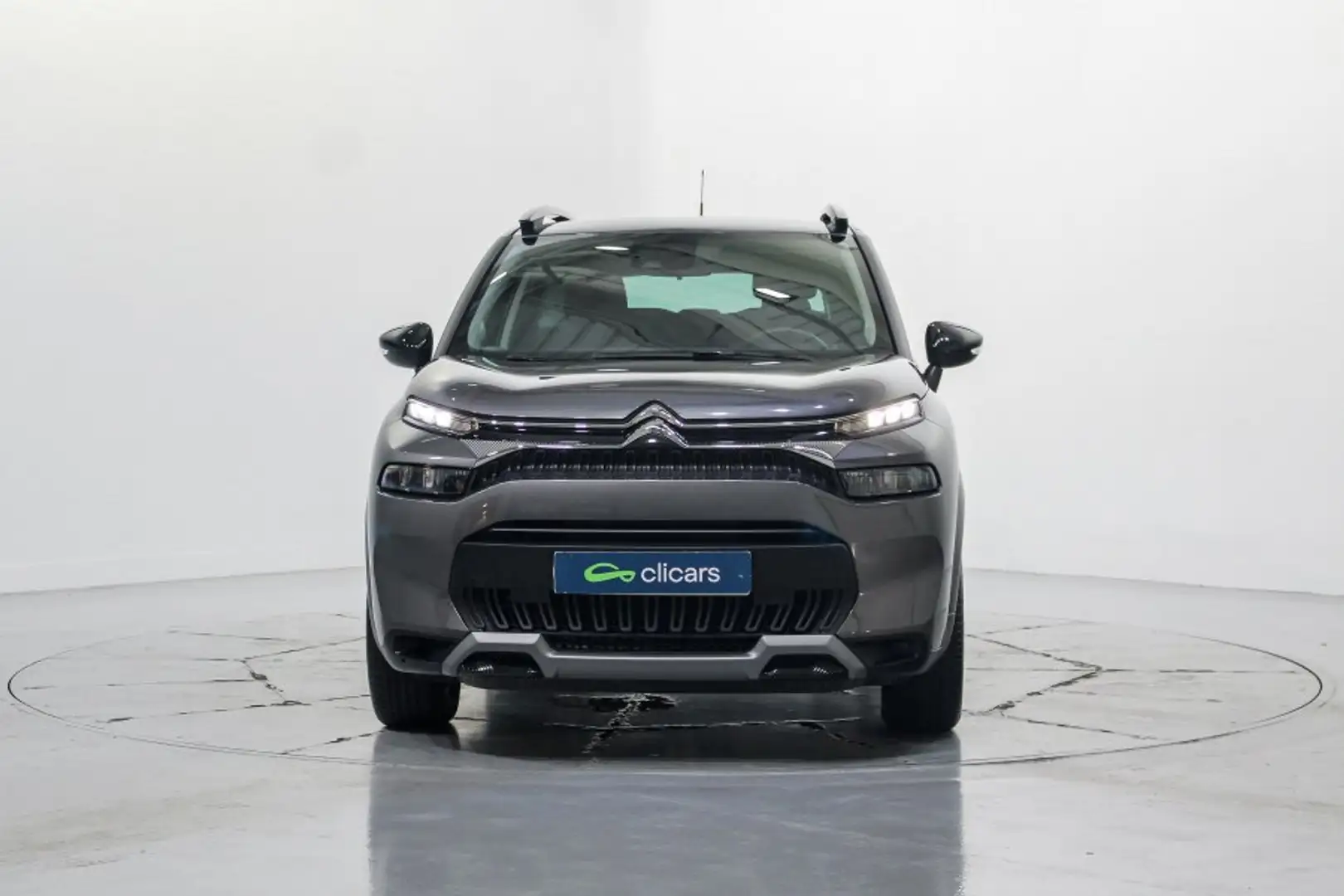 Citroen C3 Aircross Puretech S&S Plus 110 Gris - 2
