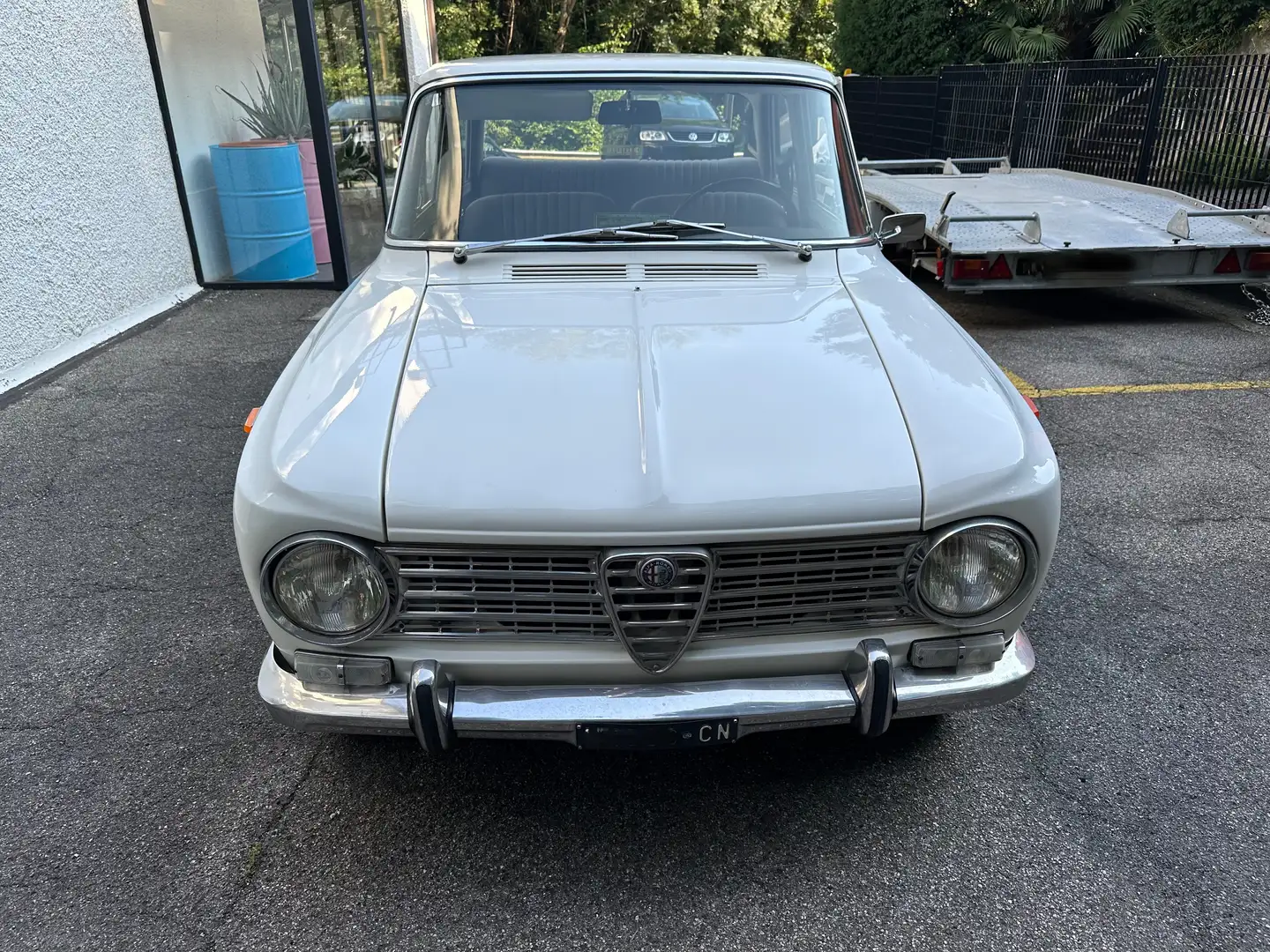 Alfa Romeo Giulia 1300 TI Blanc - 1