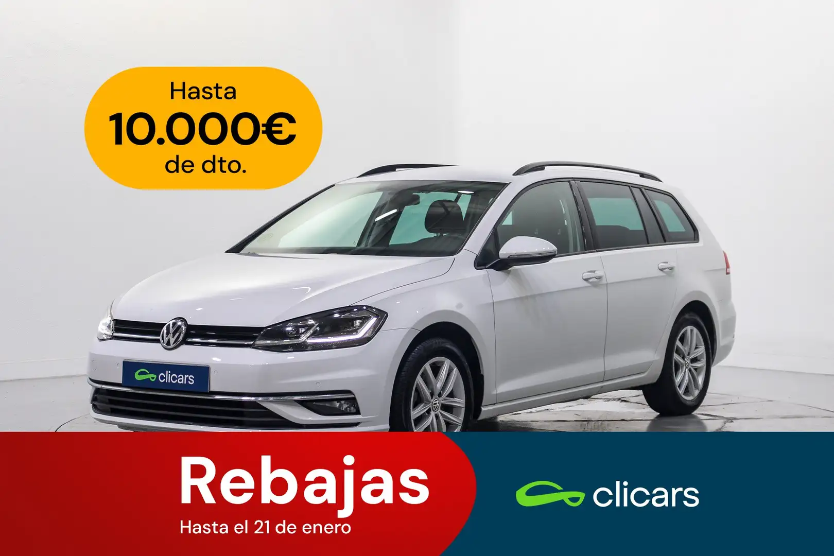 Volkswagen Golf Variant 1.5 TSI Evo Advance DSG7 110kW Blanc - 1
