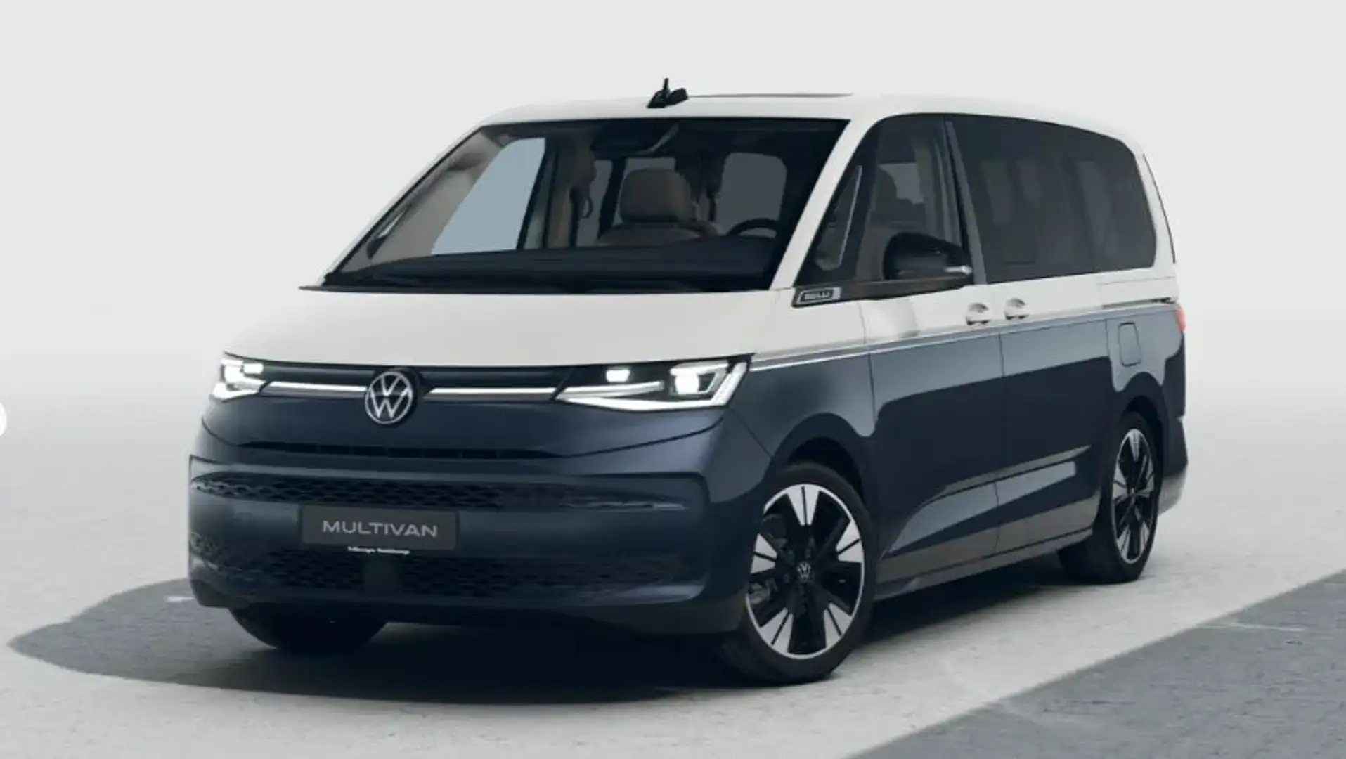 Volkswagen T7 Multivan L2H1 1.5TSI PHEV eHybrid 245pk DSG 4MOTION Bulli-E Blauw - 2