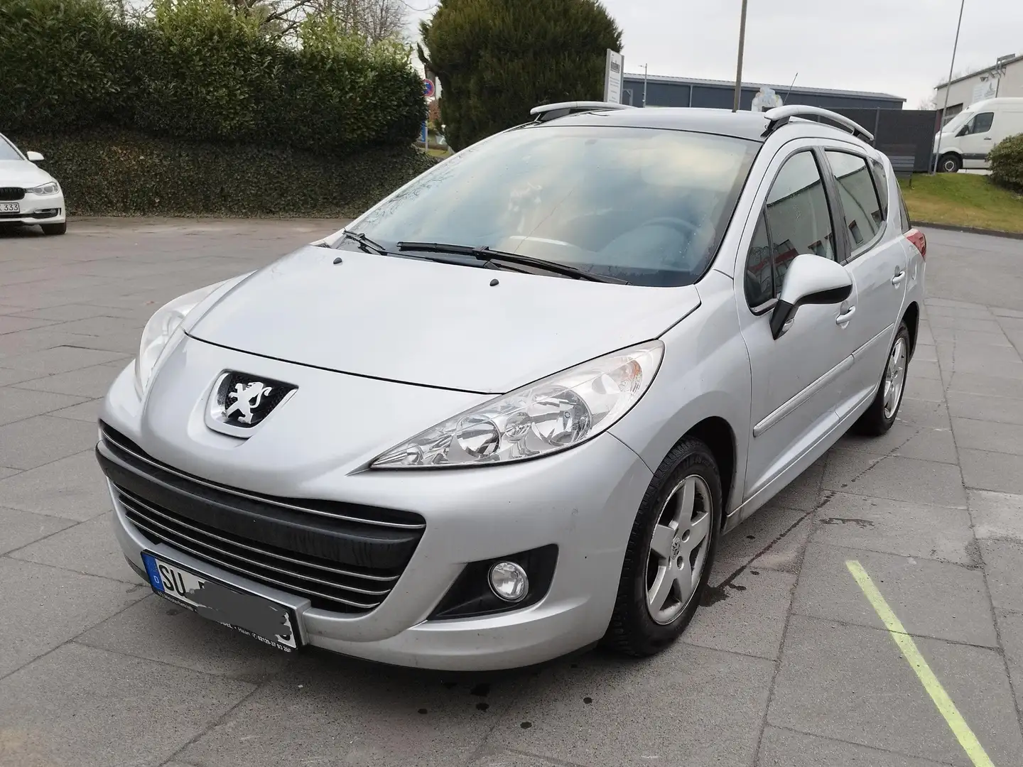 Peugeot 207 207 SW 95 VTi Gris - 2