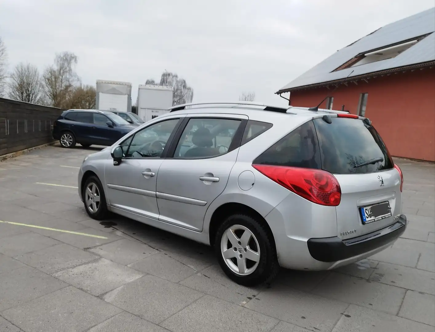 Peugeot 207 207 SW 95 VTi Gris - 1
