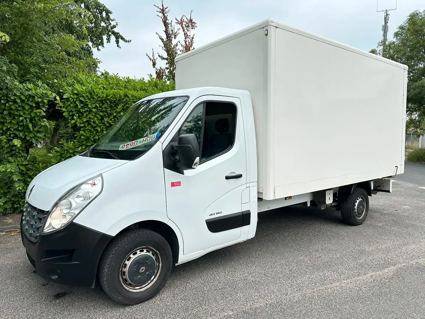 Renault Master *2.3 DCI-Bi-Turbo*Maxi-Koffer-XXL*Klima* Blanco - 2
