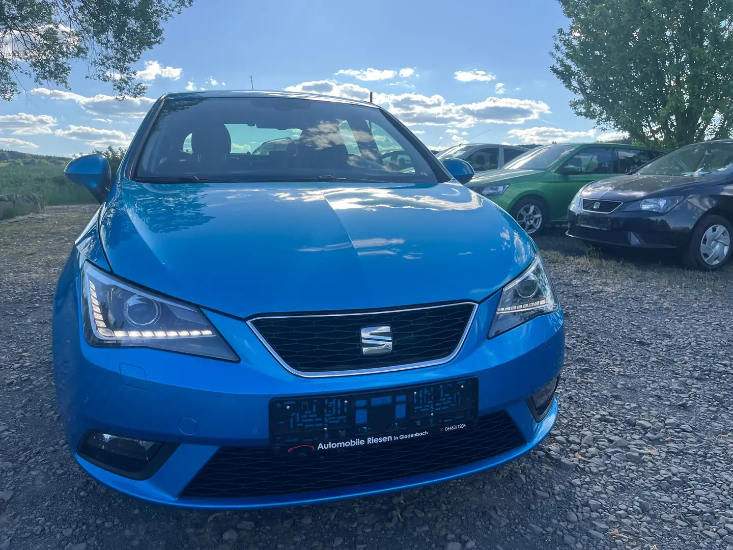 SEAT Ibiza Ibiza Diesel  5-Türer 1.6 TDI CR Style Salsa Blau - 2