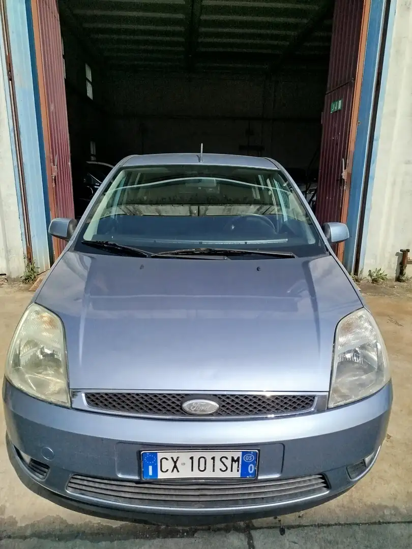 Ford Fiesta Fiesta 5p 1.2 16v Ghia Argento - 2