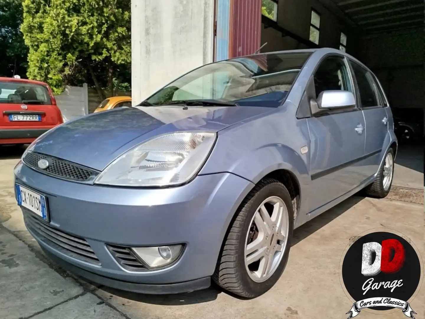 Ford Fiesta Fiesta 5p 1.2 16v Ghia Argento - 1