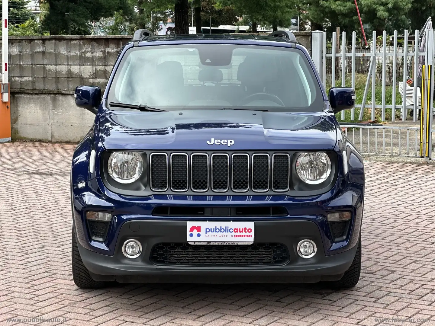 Jeep Renegade 1.6 Mjt 120CV Longitude Bleu - 2