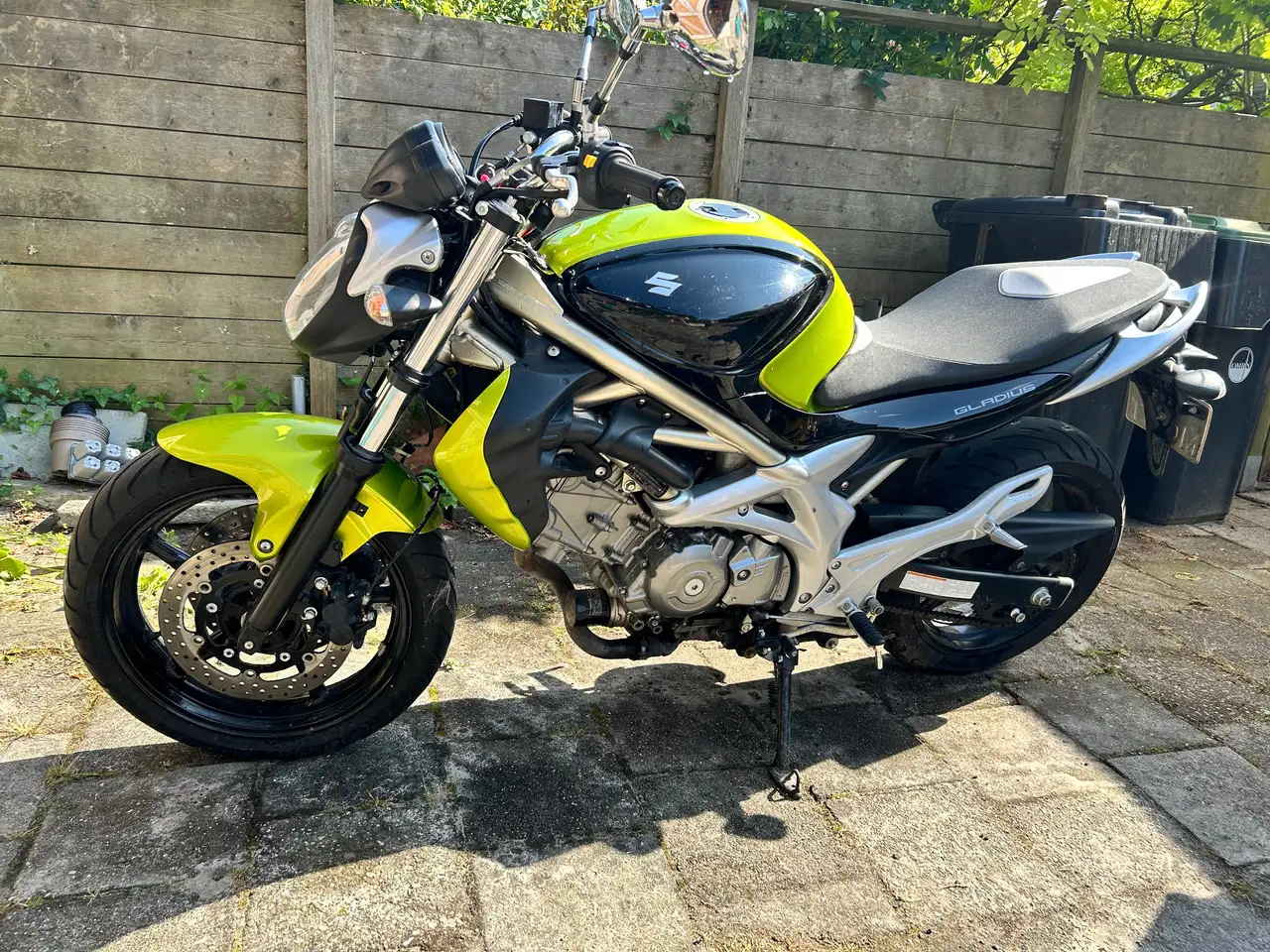 Suzuki Gladius 650
