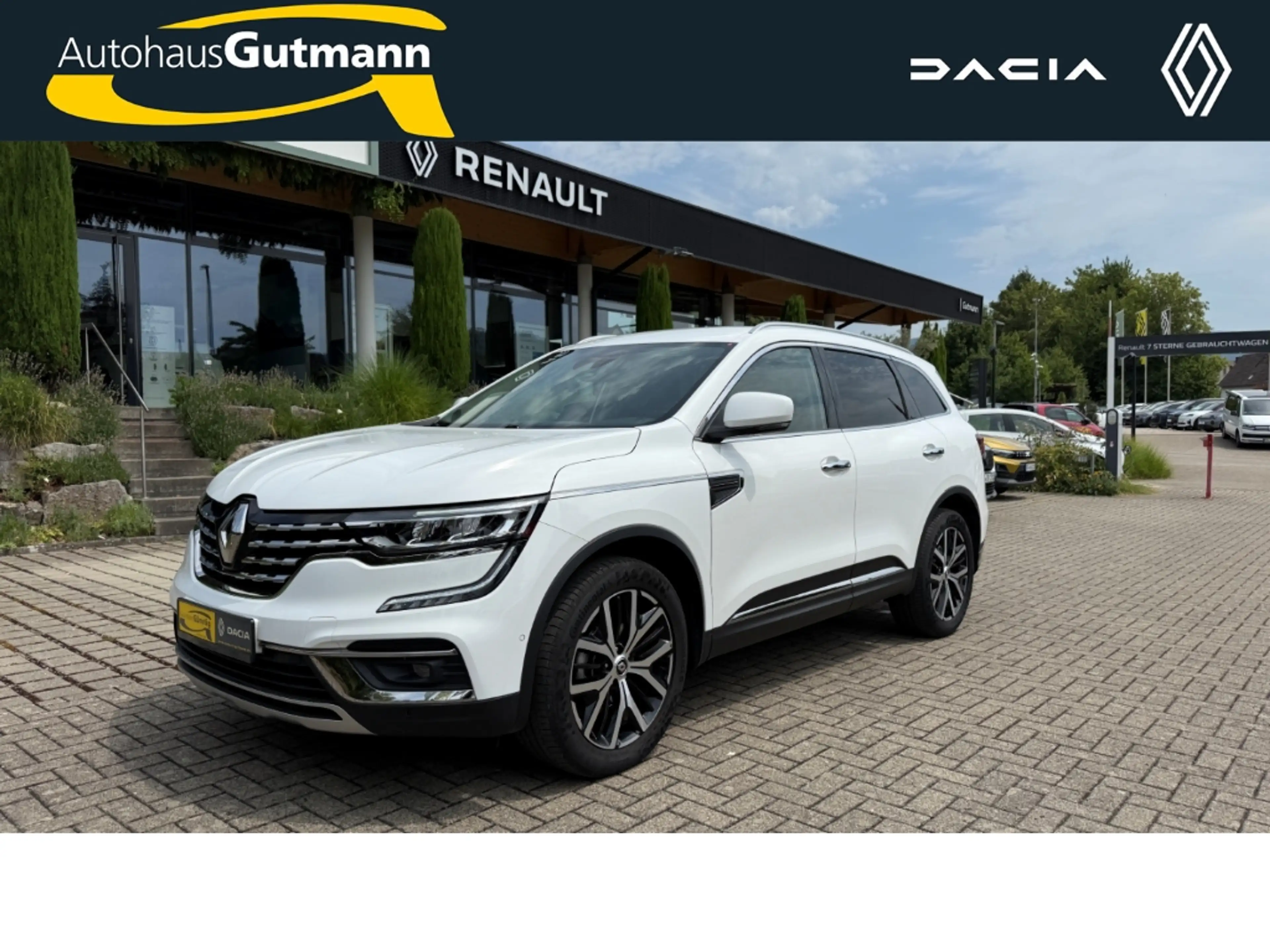 Renault Koleos Intens TCE 160 EDC Navi Soundsystem LED ACC Apple