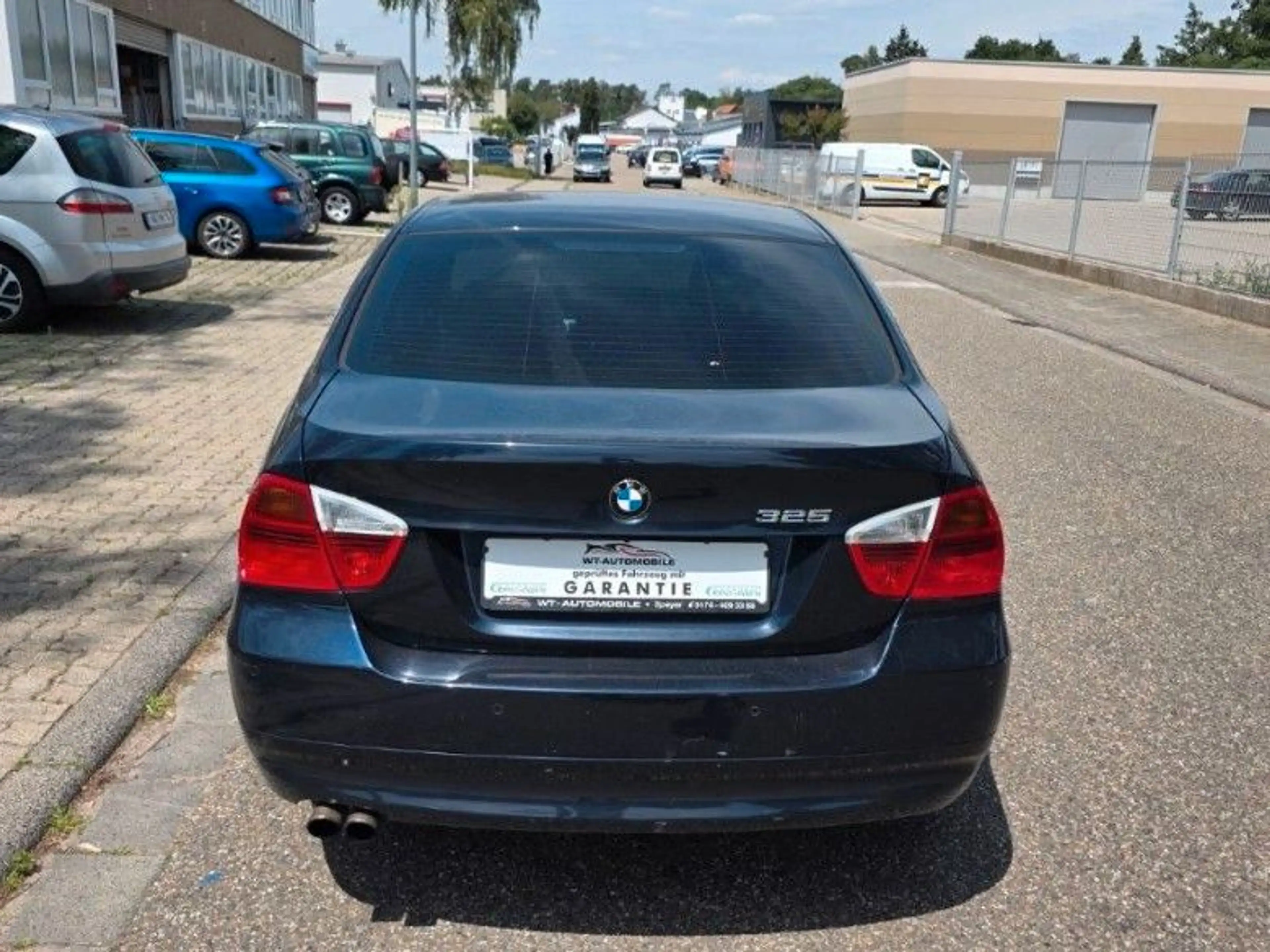 BMW 325 i 3 Limousine M Paket TÜV NEU Garantie — photo 4