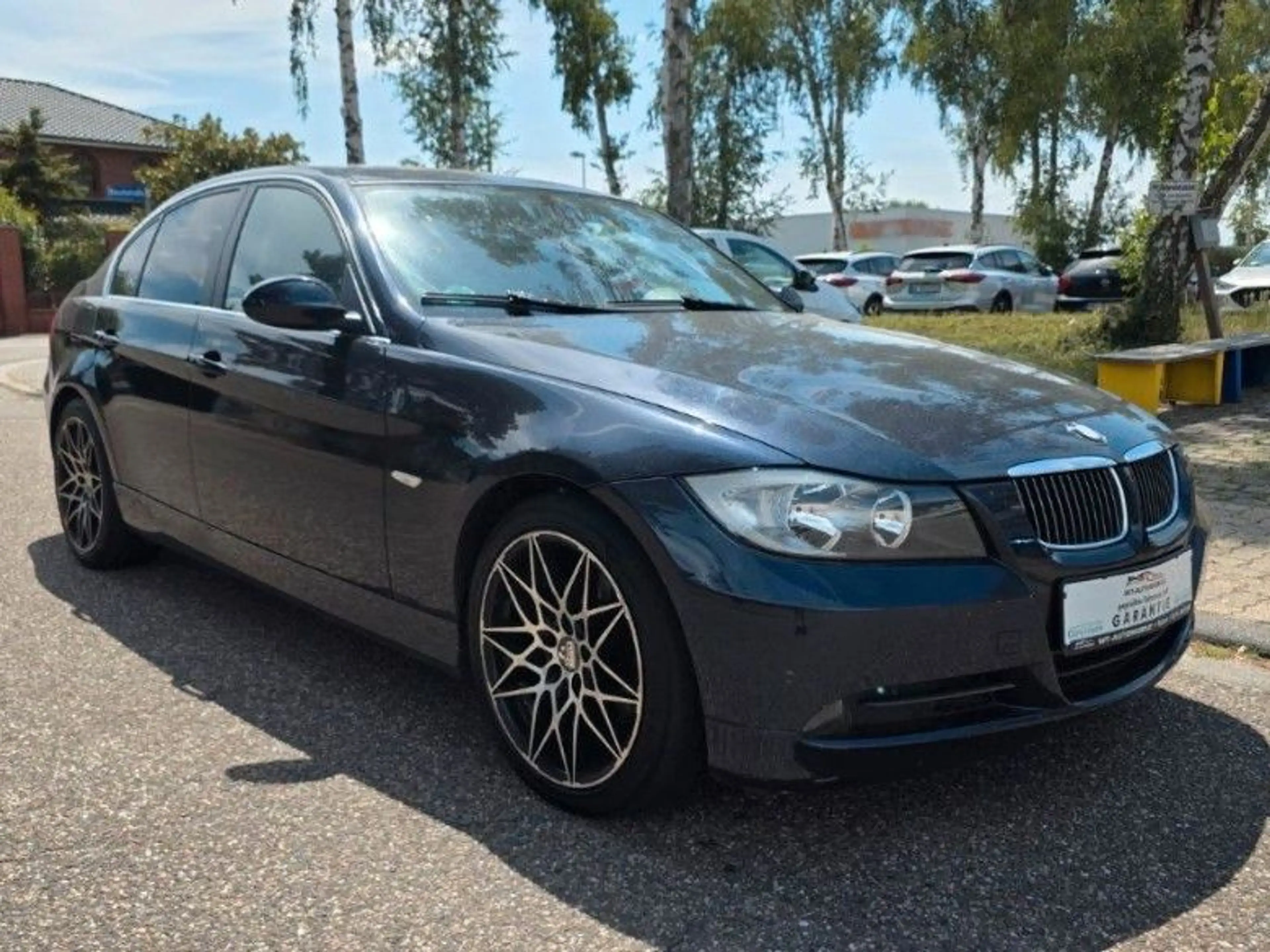 BMW 325 i 3 Limousine M Paket TÜV NEU Garantie — photo 14